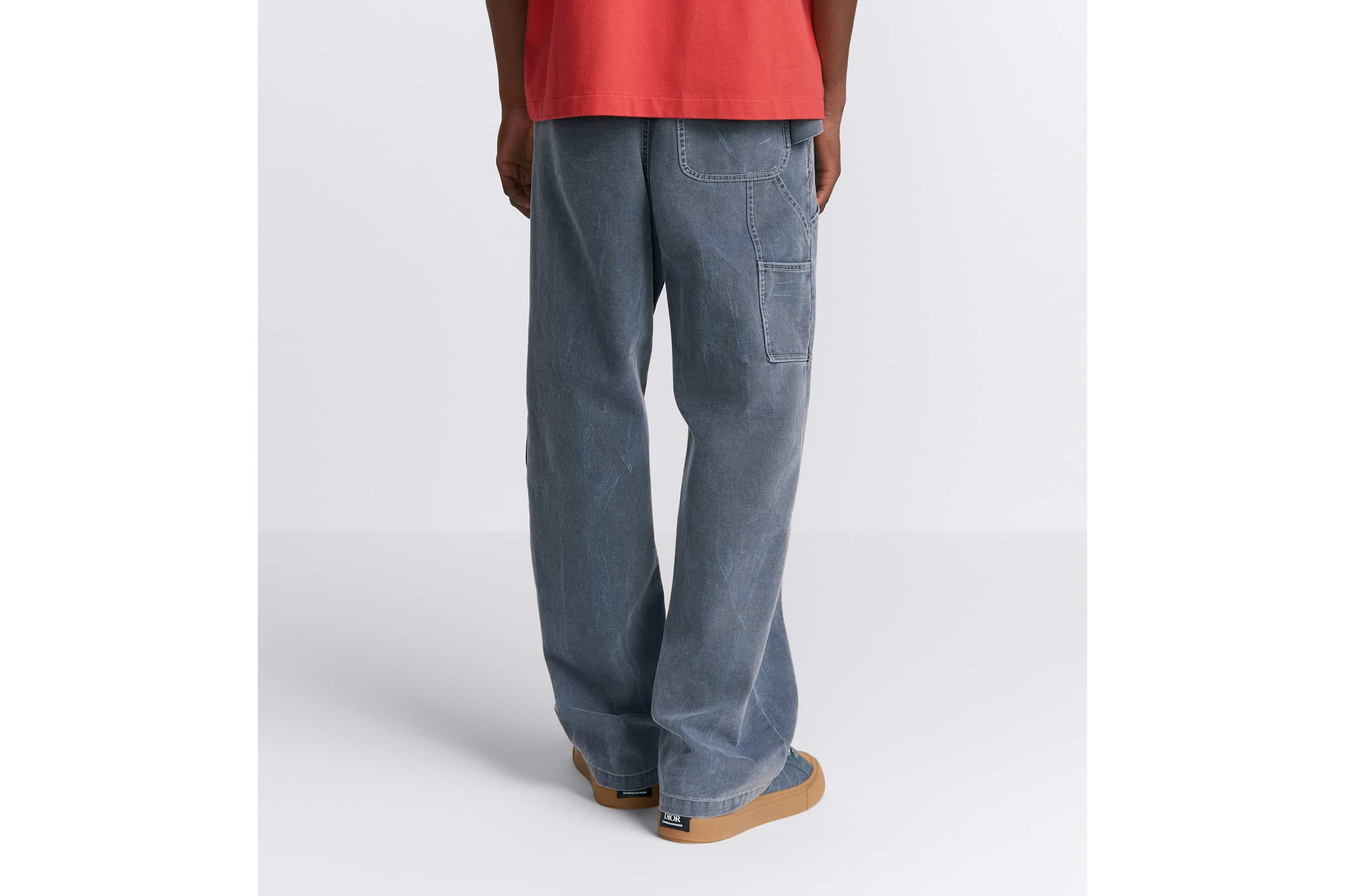 DIOR AND STONE ISLAND Cargo Jeans - 4
