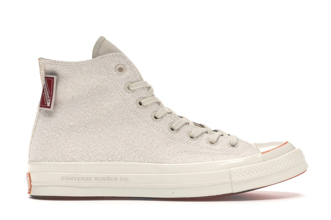 Converse Chuck Taylor All Star 70 Hi Footpatrol Ivory - 1