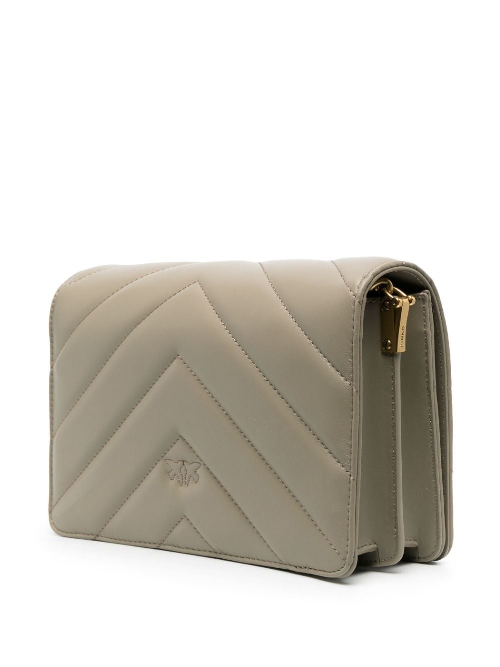 Classic Love leather shoulder bag - 4