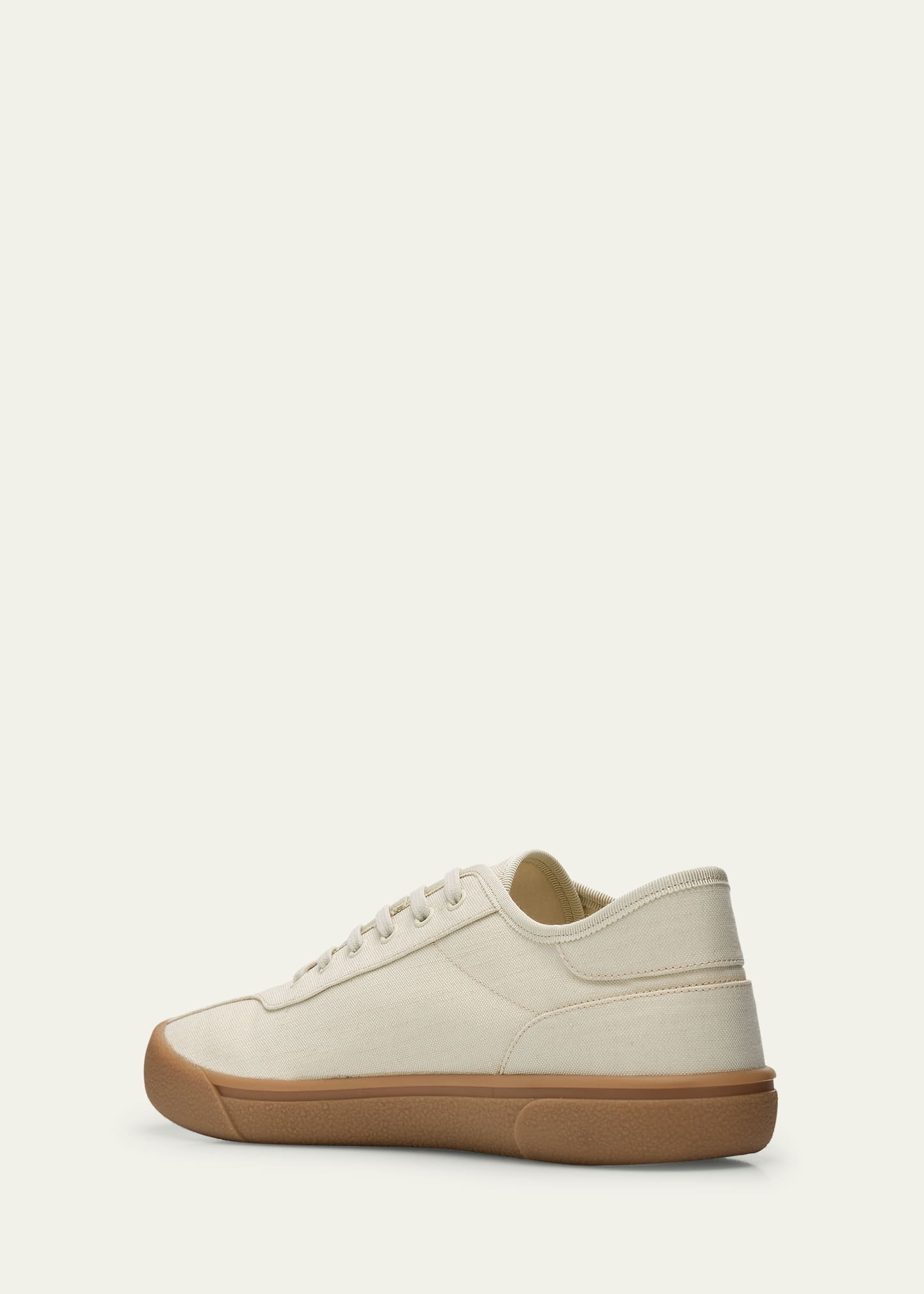 Men's Canvas Low-Top Sneakers - 4
