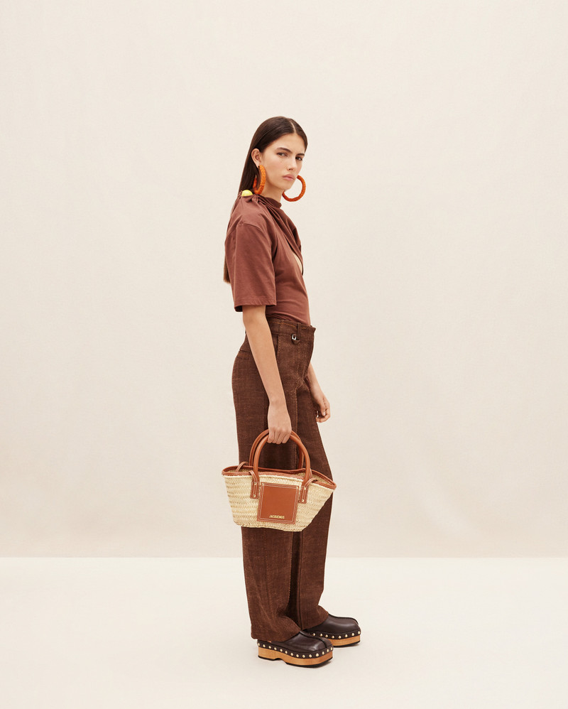 JACQUEMUS Le petit panier Soli outlook