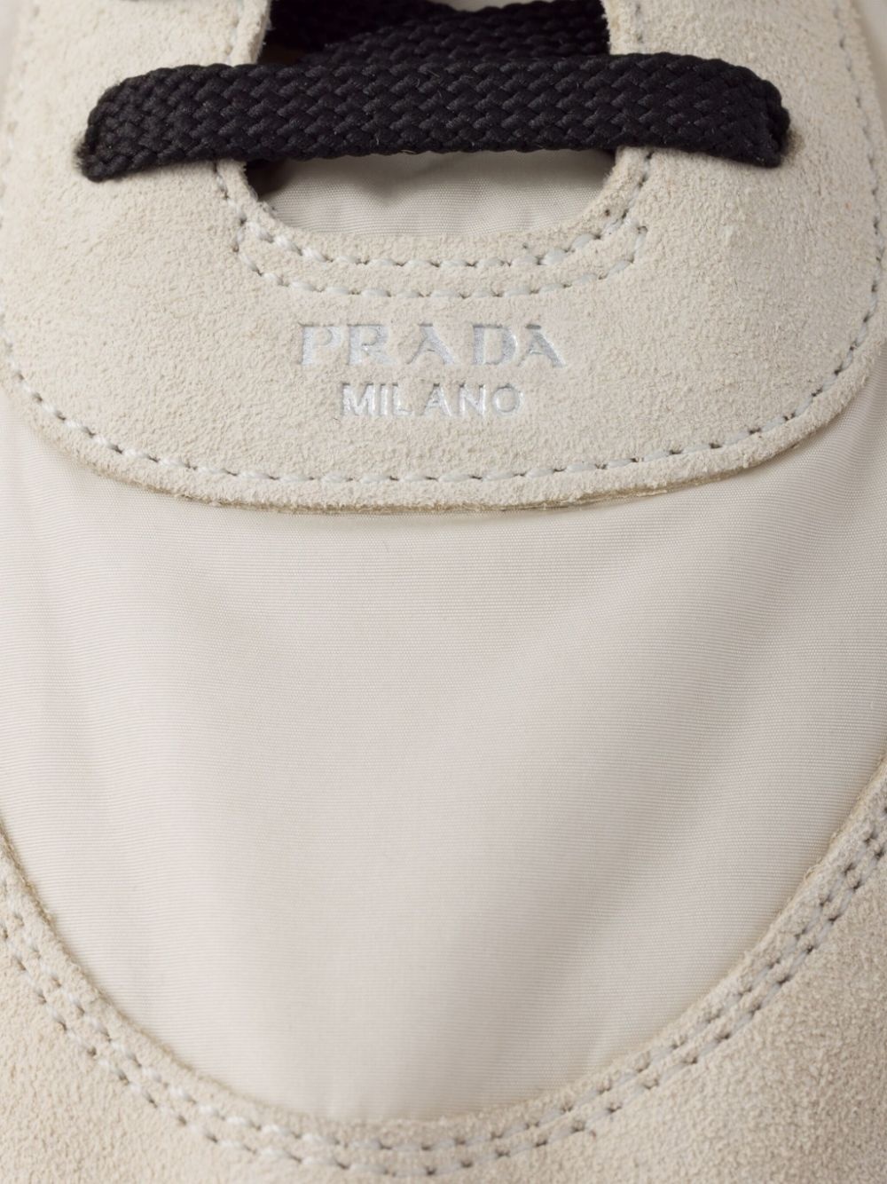 Collapse Re-Nylon suede sneakers - 5