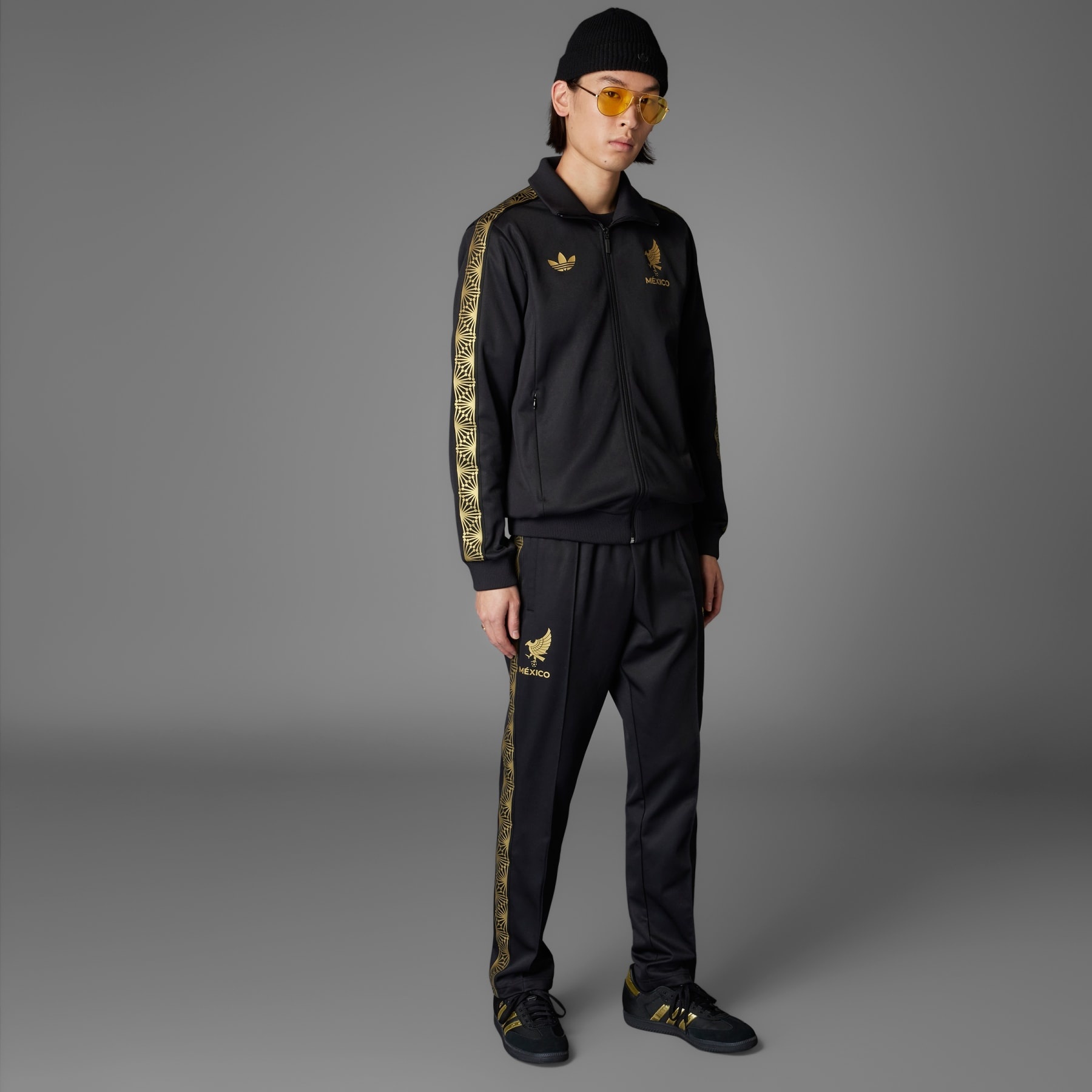 Mexico Gold Track Top - 7