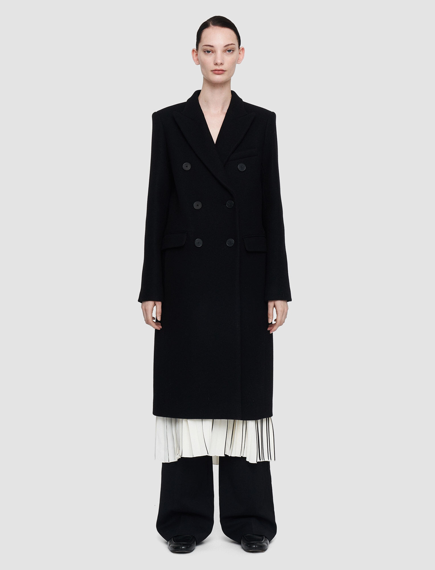 Wool Chichester Coat - 3