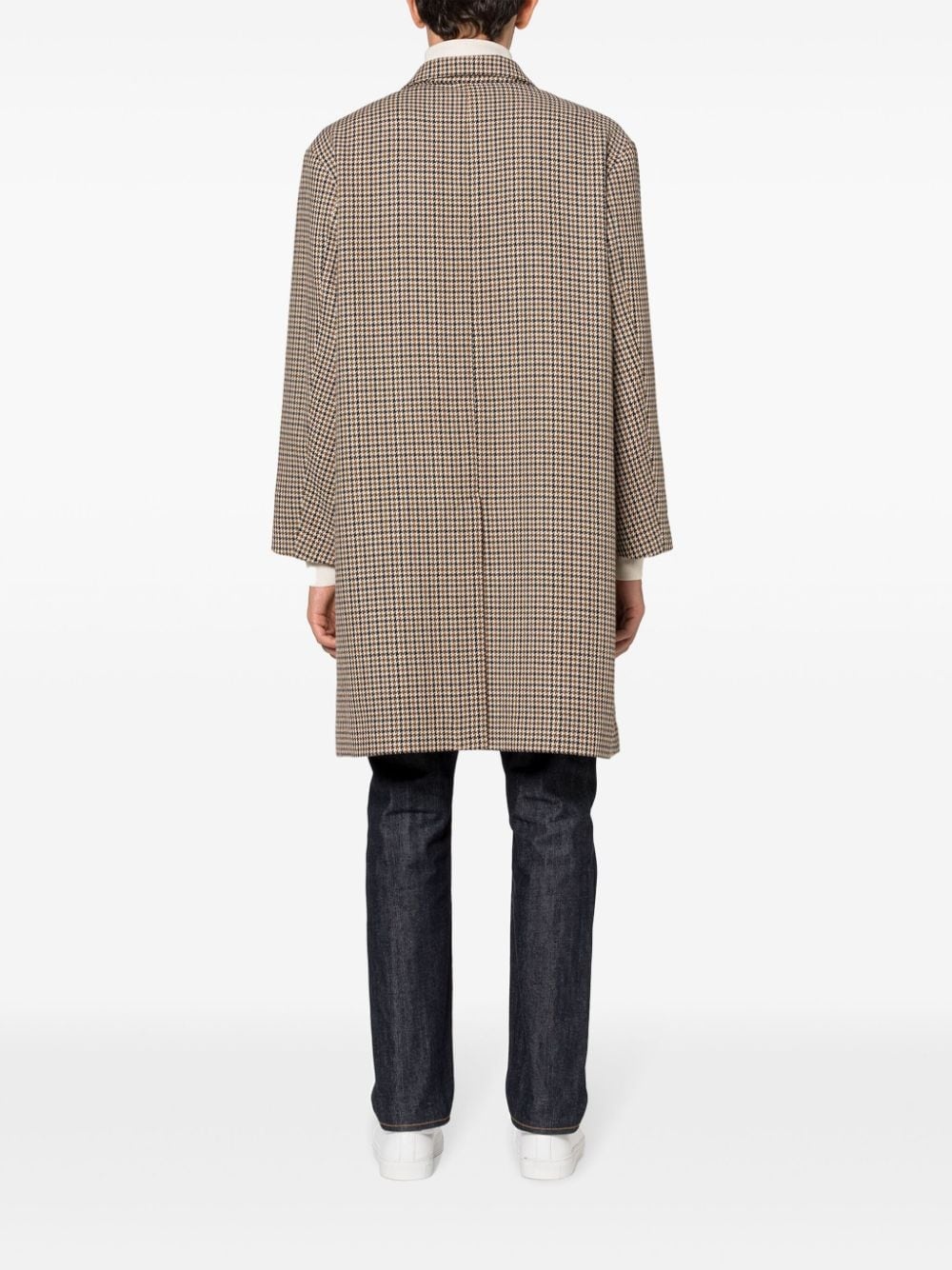 Humbie houndstooth coat - 4