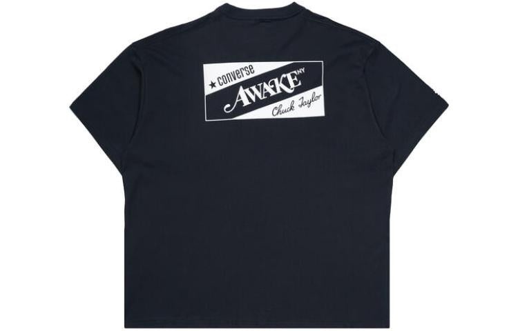 Converse x Awake NY Short-Sleeve Tee 'Black' 10026482-A03 - 2