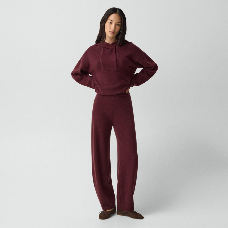 Pull-On Pant in Felted Wool Cashmere 2