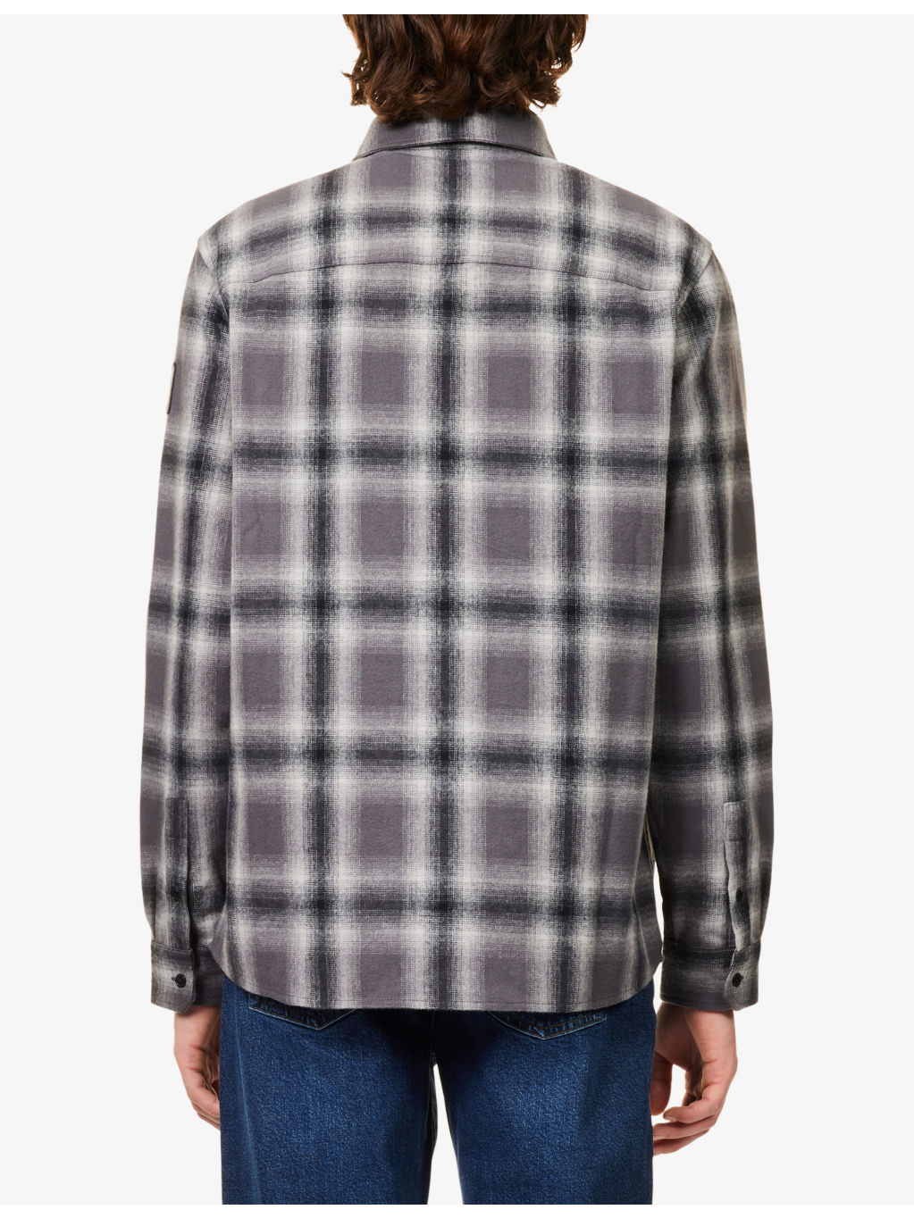 Outpost Checked Cotton-Flannel Shirt - 4