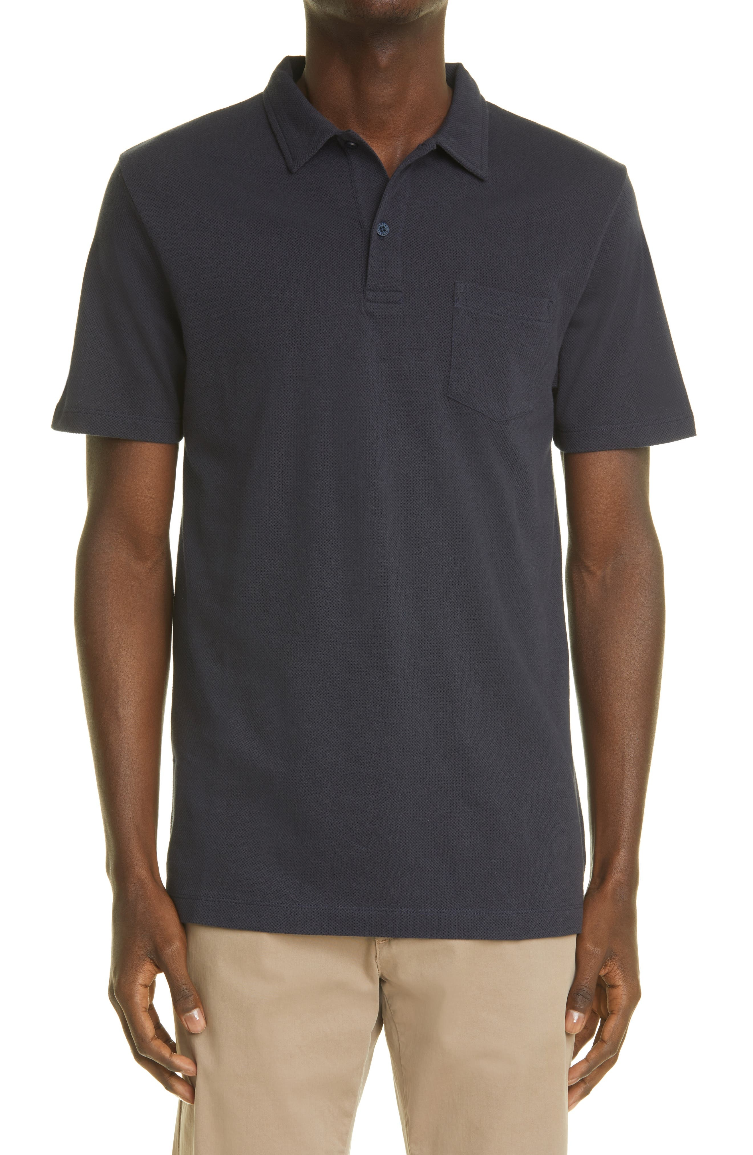 Men's Riviera Cotton Polo - 1