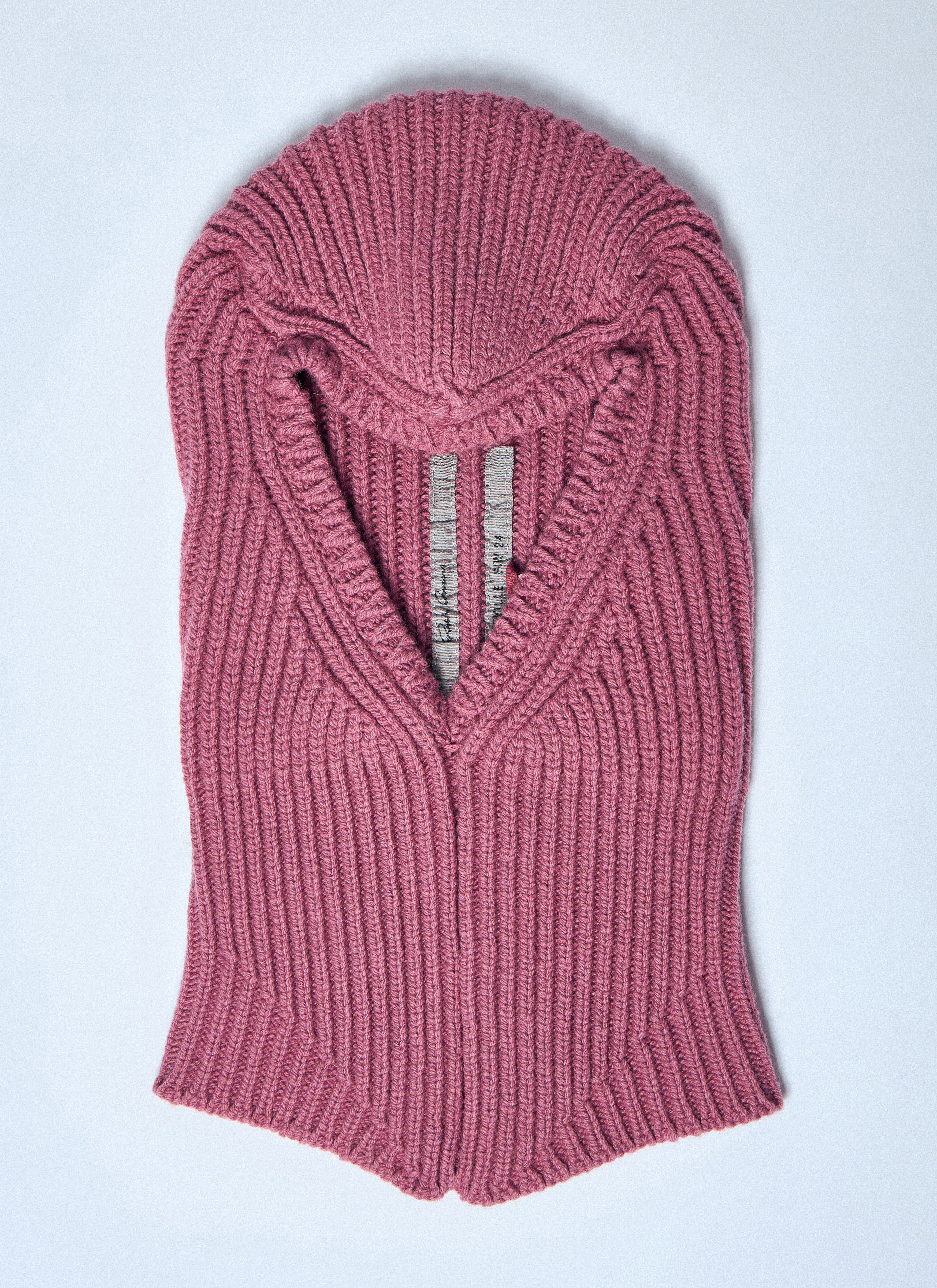 Rick Owens Women Skull Balaclava - 5