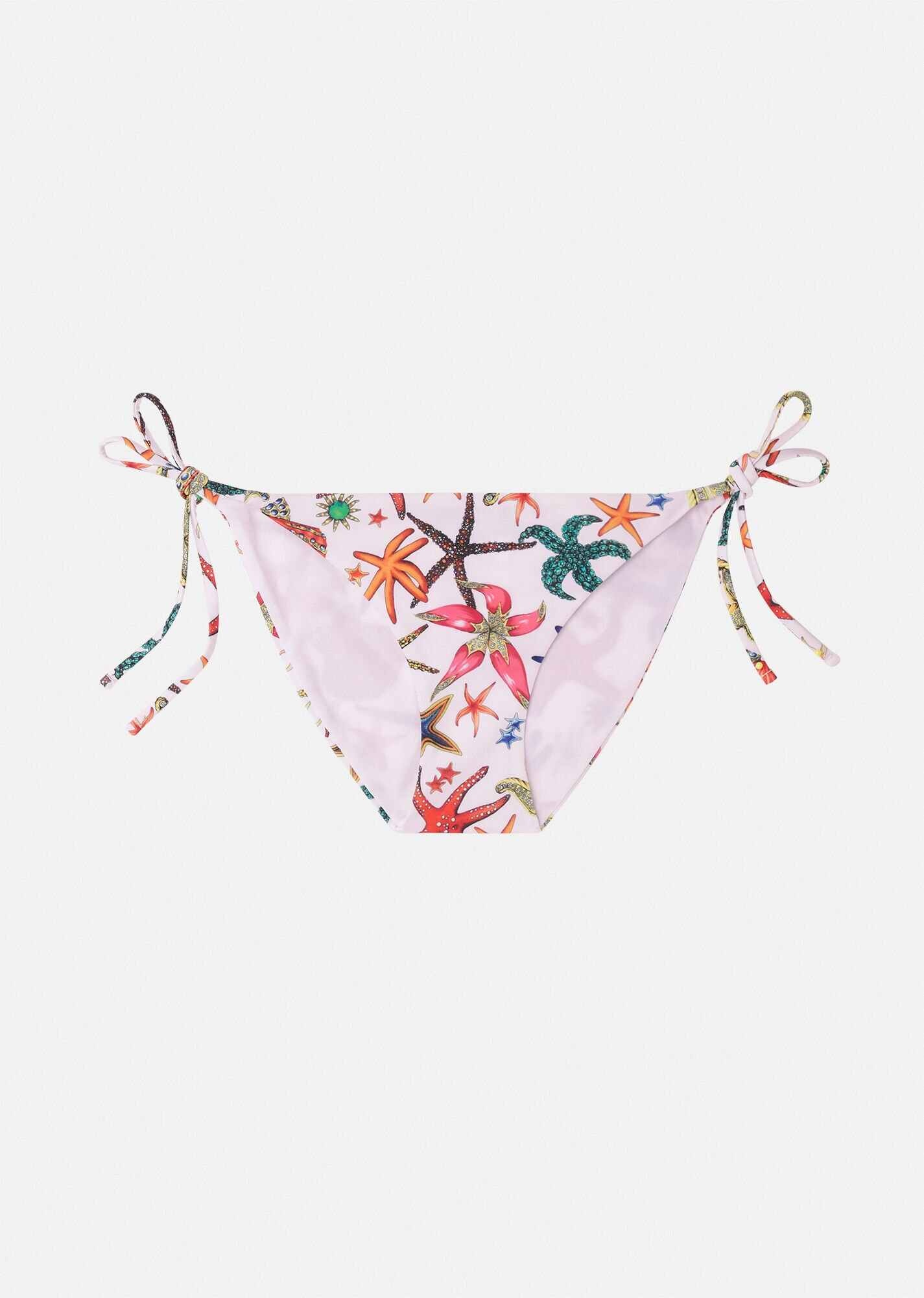Trésor de la Mer Print Bikini Bottom - 1