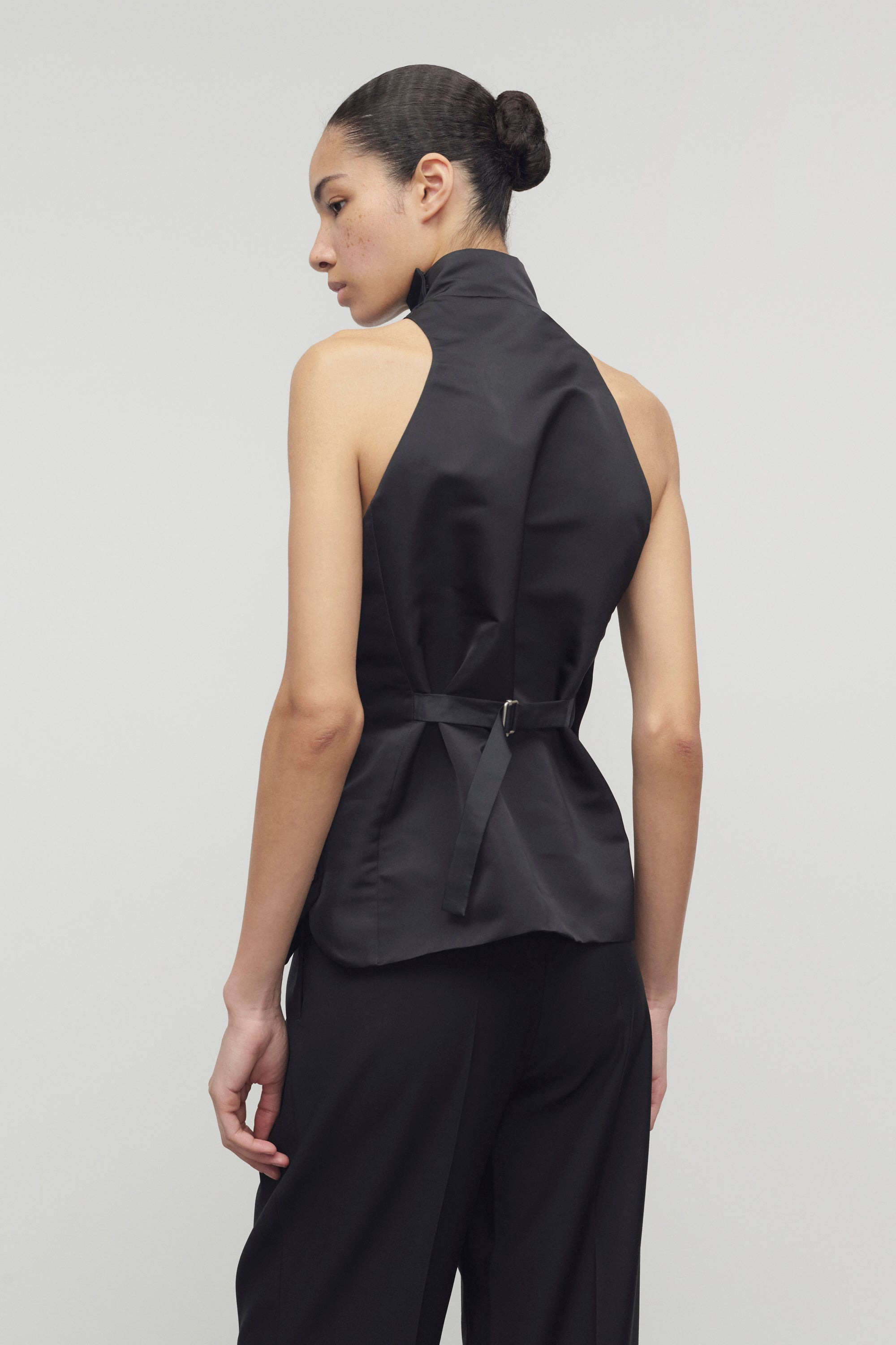 Corine Top in Virgin Wool - 5