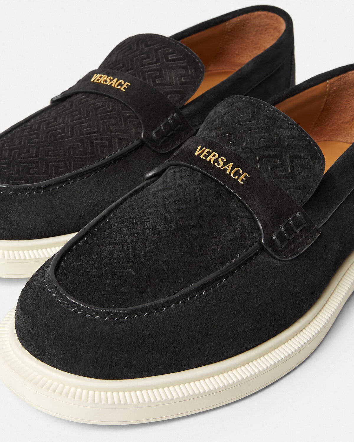 Giuliano Suede Loafers - 5