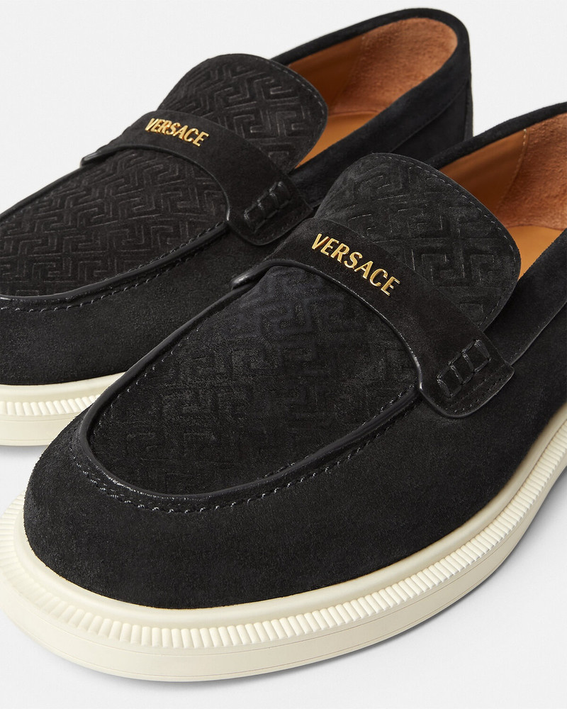 Giuliano Suede Loafers 5