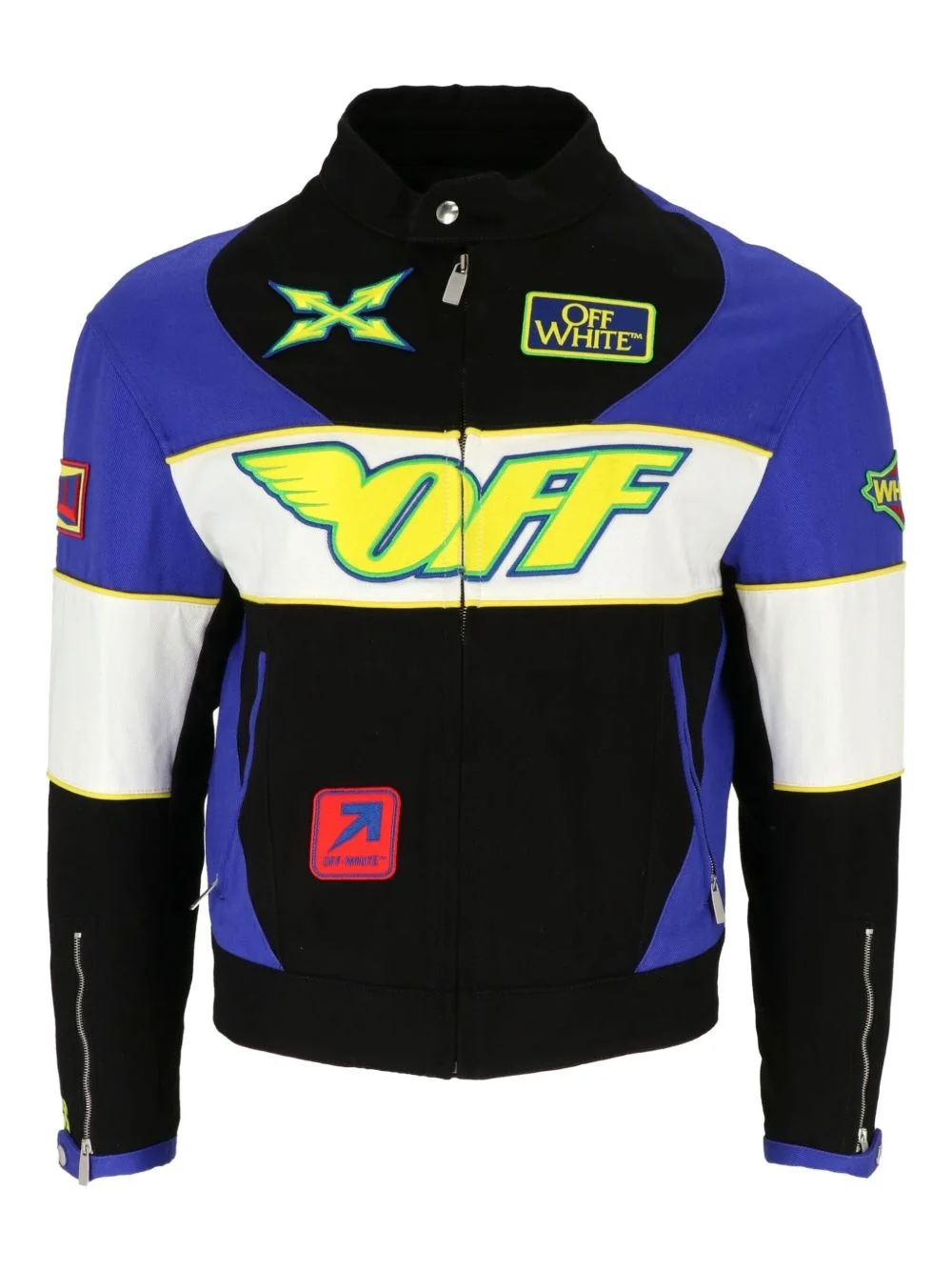 x Formula 1 colour-block jacket - 1