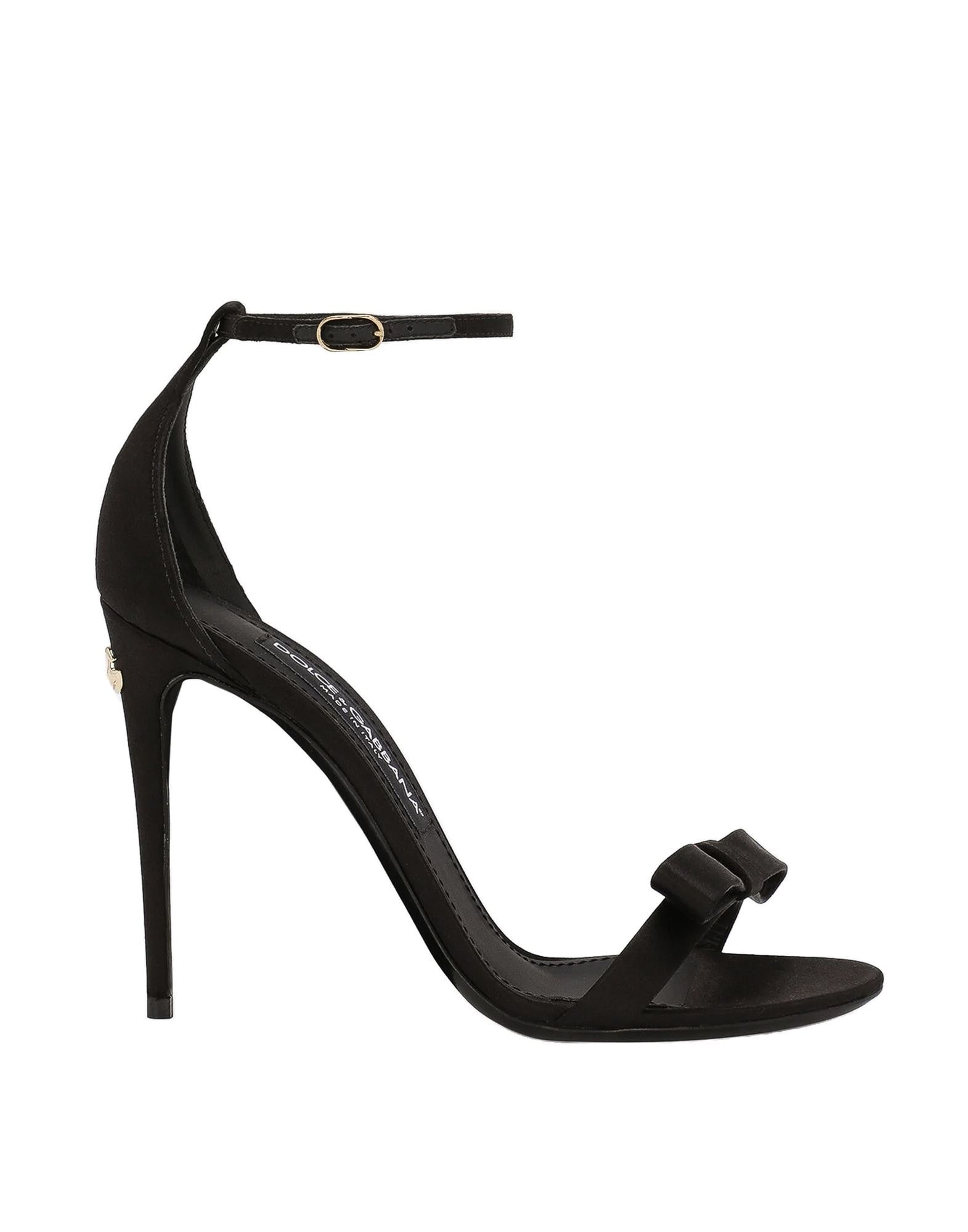 Black Women's Sandals - 1