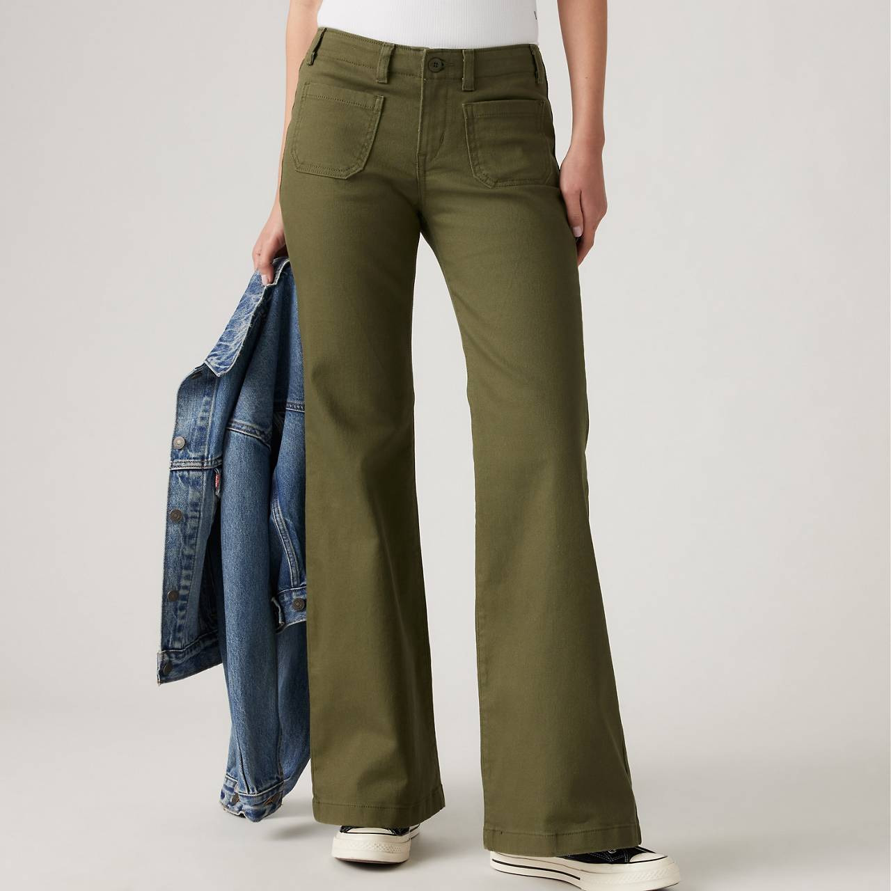 SUPERLOW FLARE WOMEN'S PANTS - 6