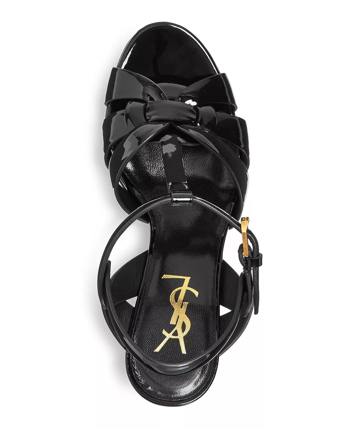 Tribute Platform Sandals in Smooth Leather - 4