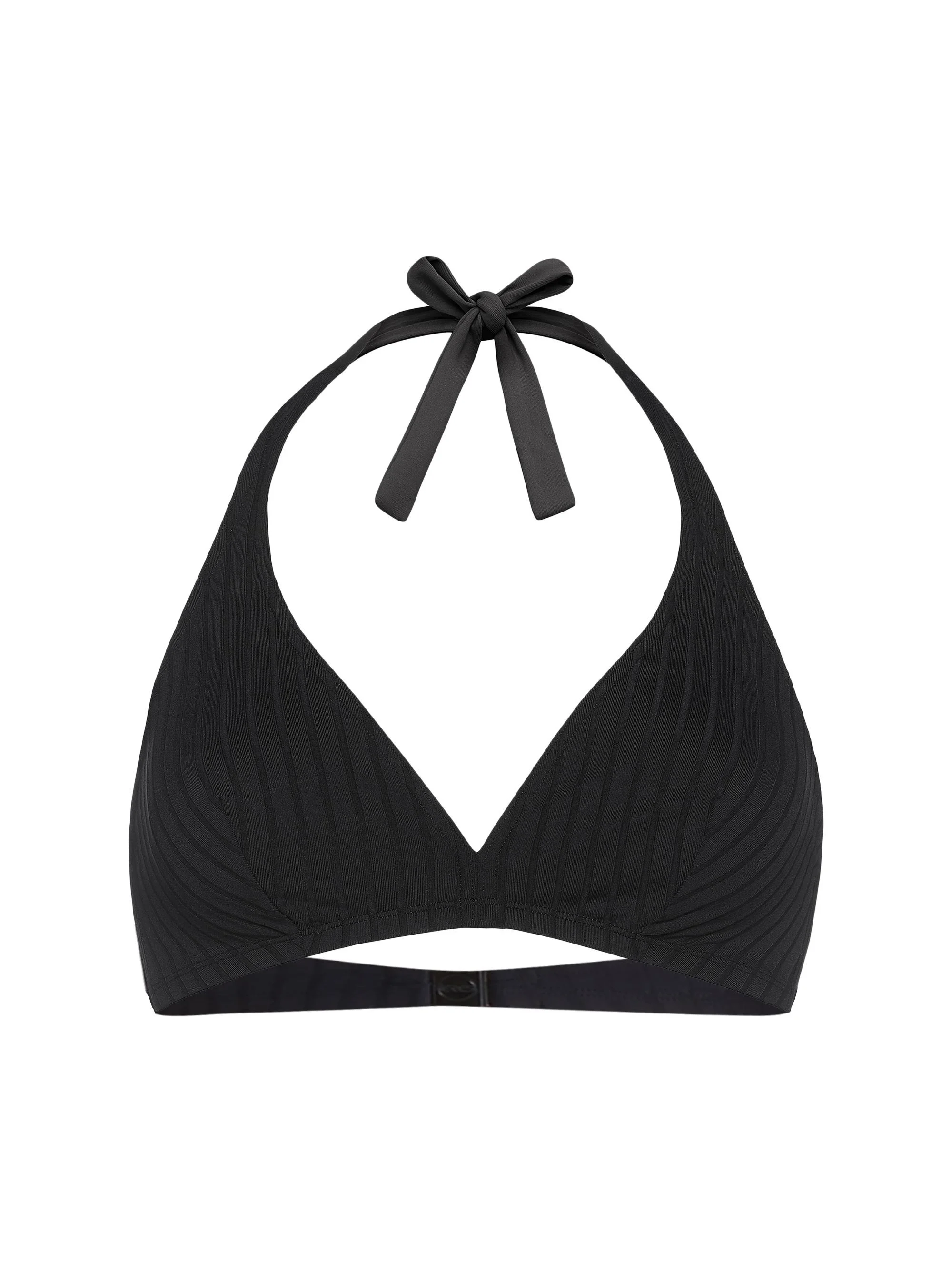 Women's Rumba Triangle Bikini Top - Noir - 1