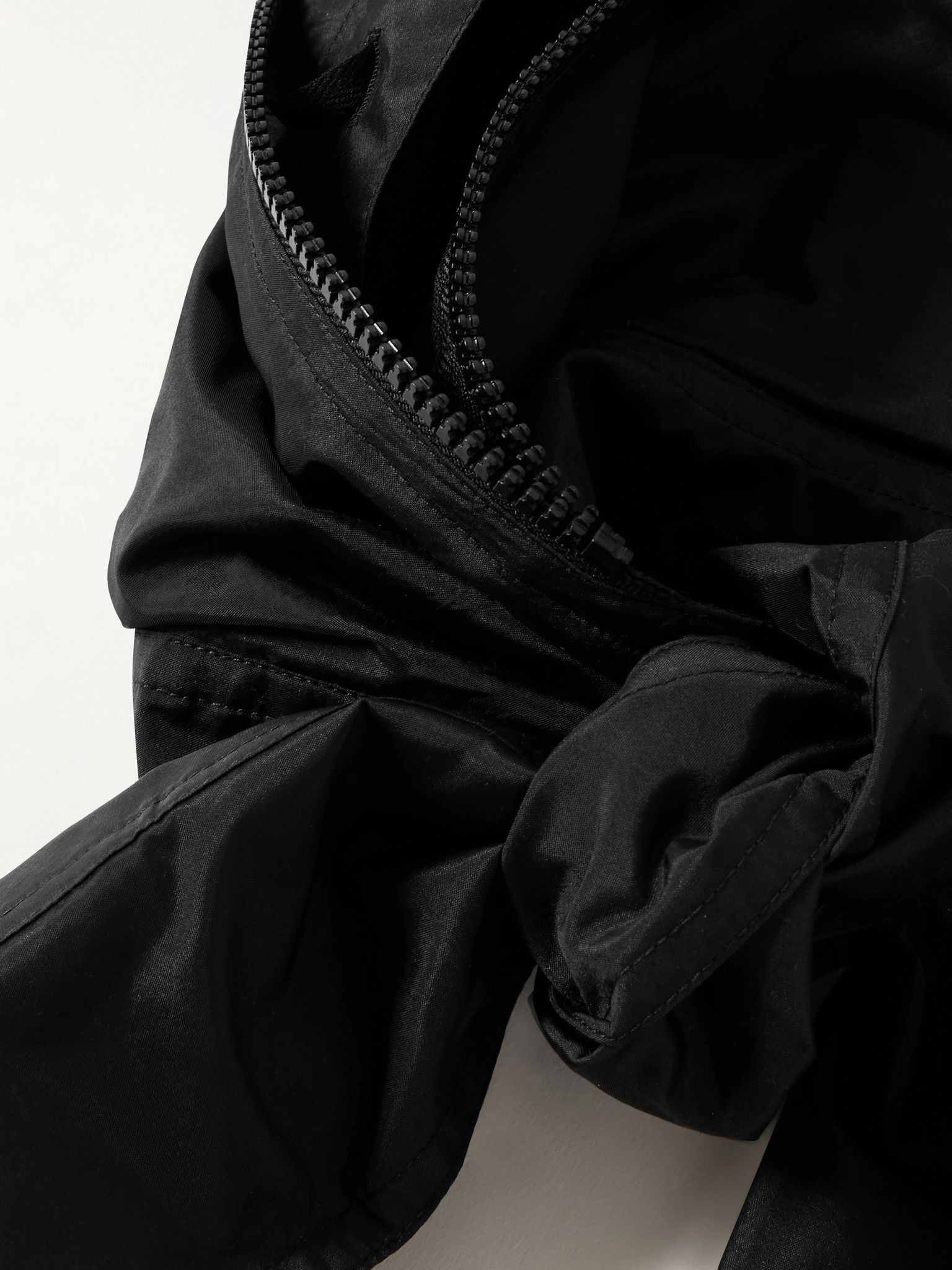 Shell head scarf Black - 3
