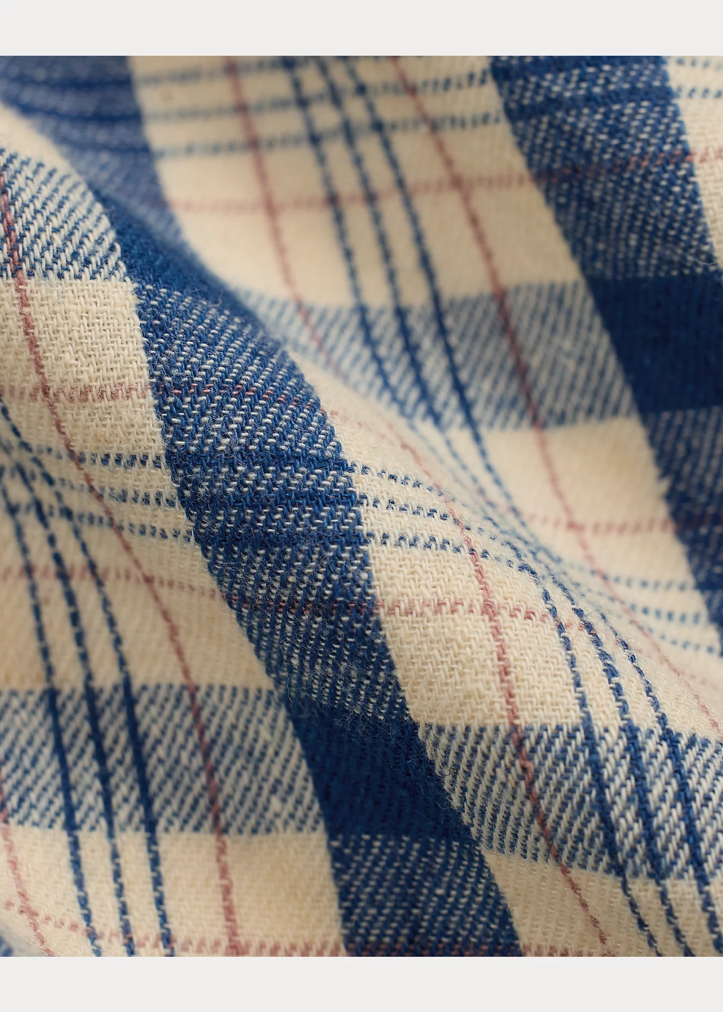 Indigo Plaid Twill Engineer Jacket - 5