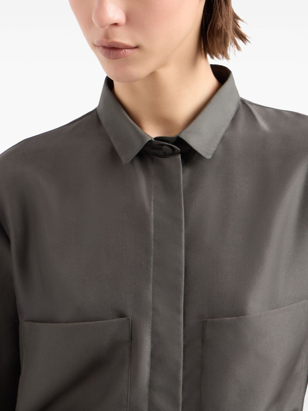 patch pocket shirt - 4