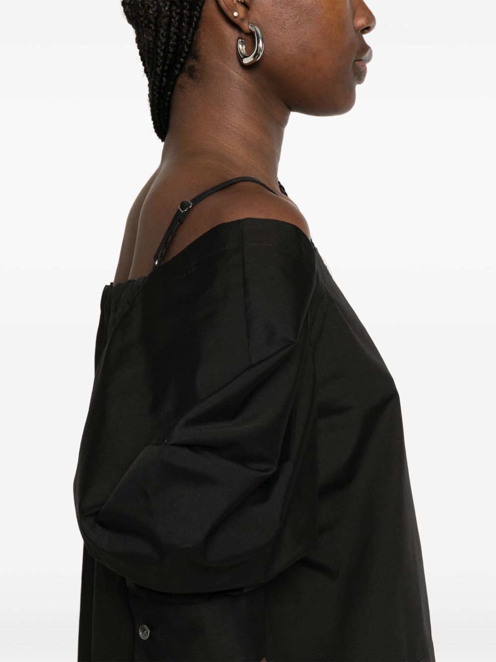 poplin blouse - 5