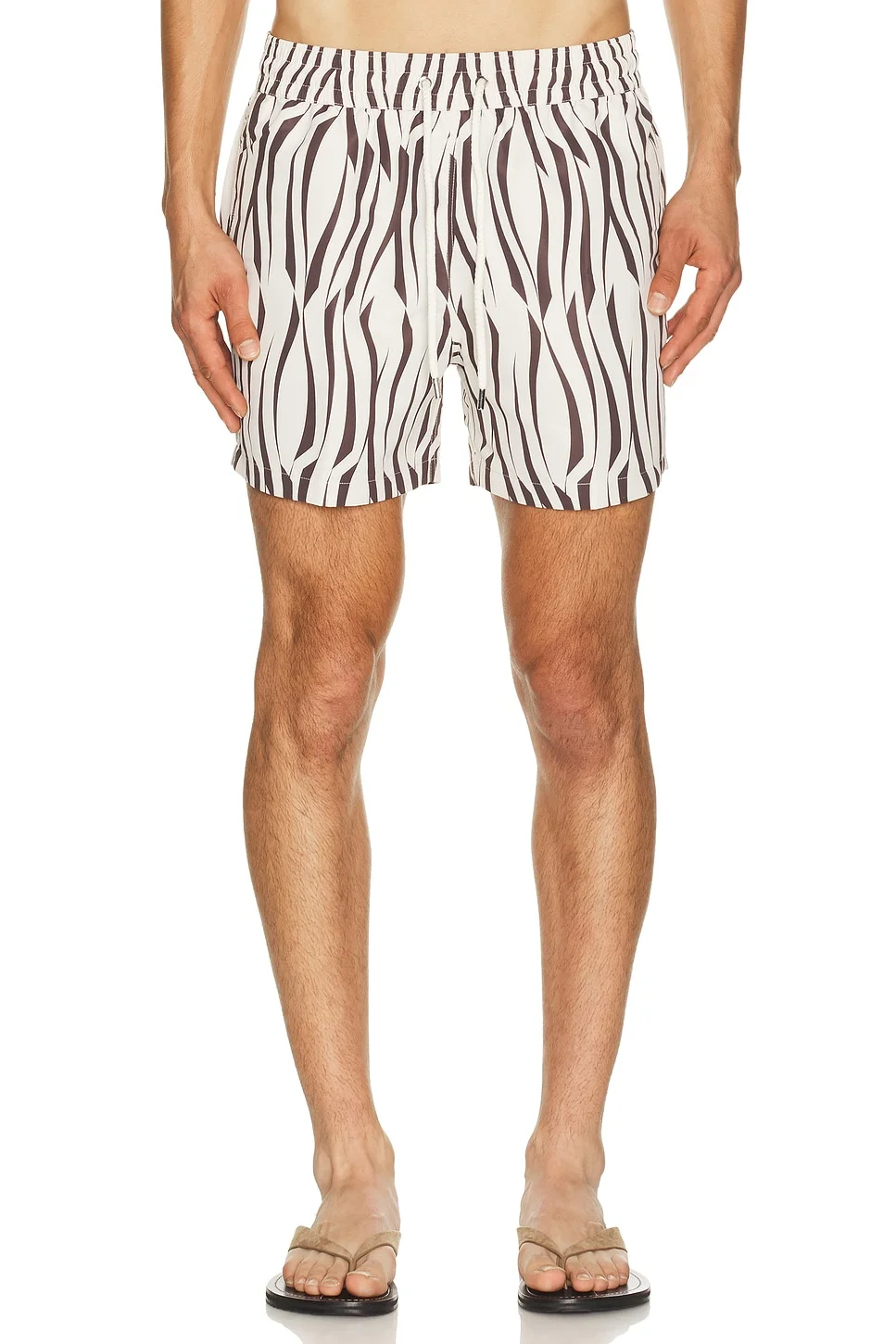 Rio Vento Print Swim Short - 1