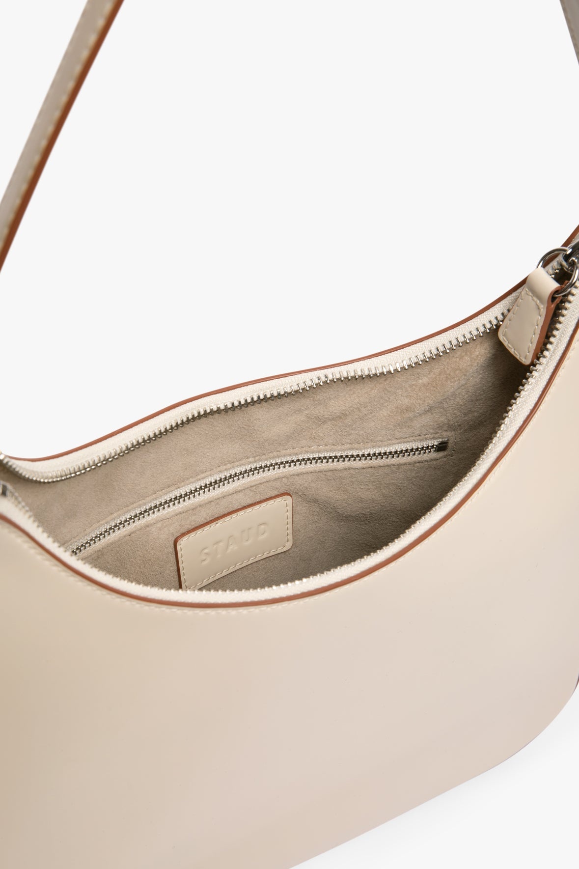 STAUD ALEC BAG CREAM - 3