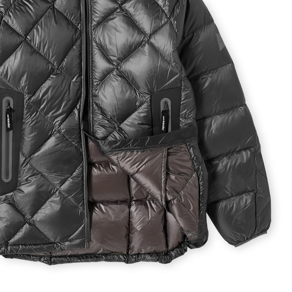 And Wander Diamond Stitch Down Jacket - 2