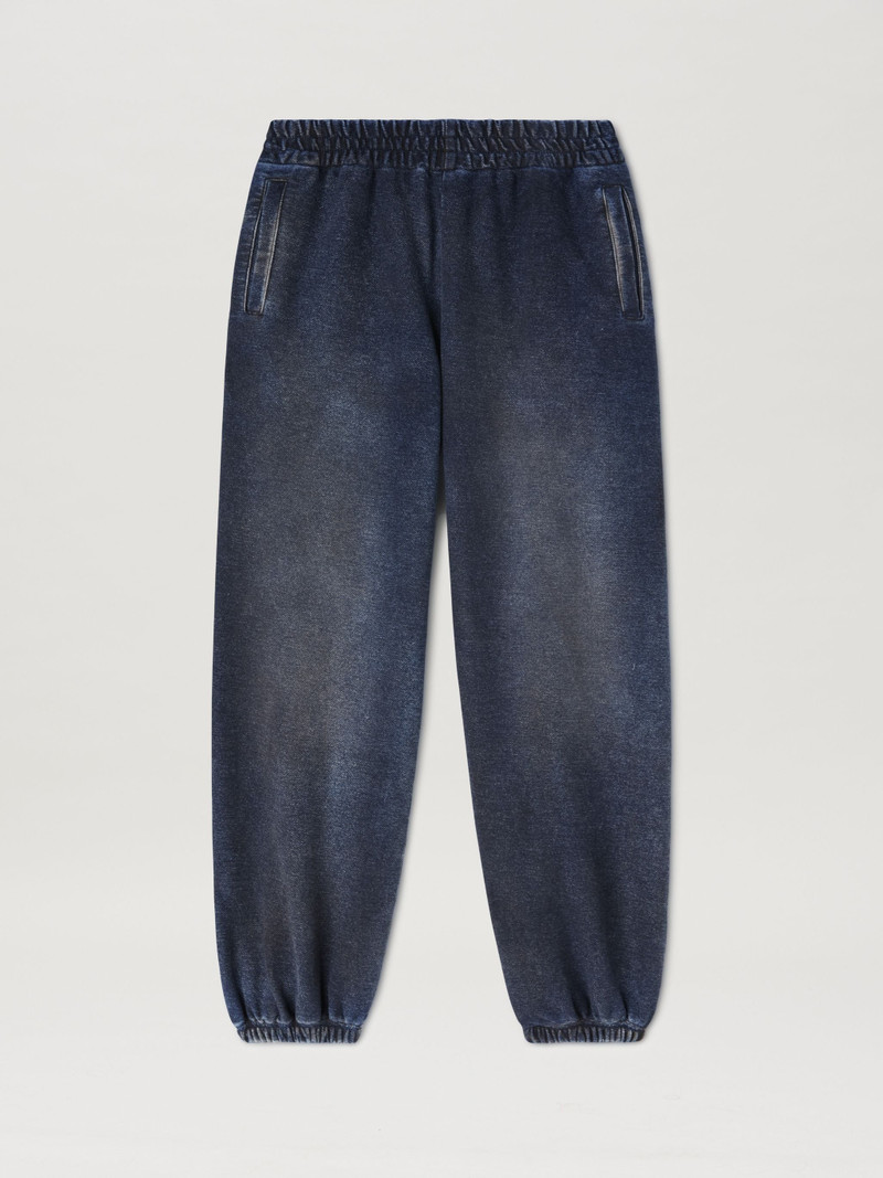MONOGRAM 시리즈 세척 SWEATPANTS - 1