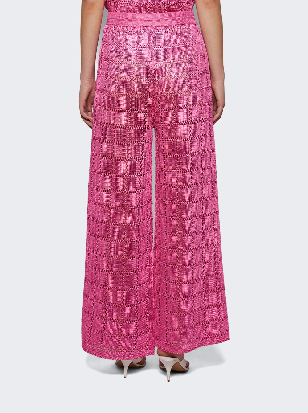 Patchwork Pant Hibiscus - 4