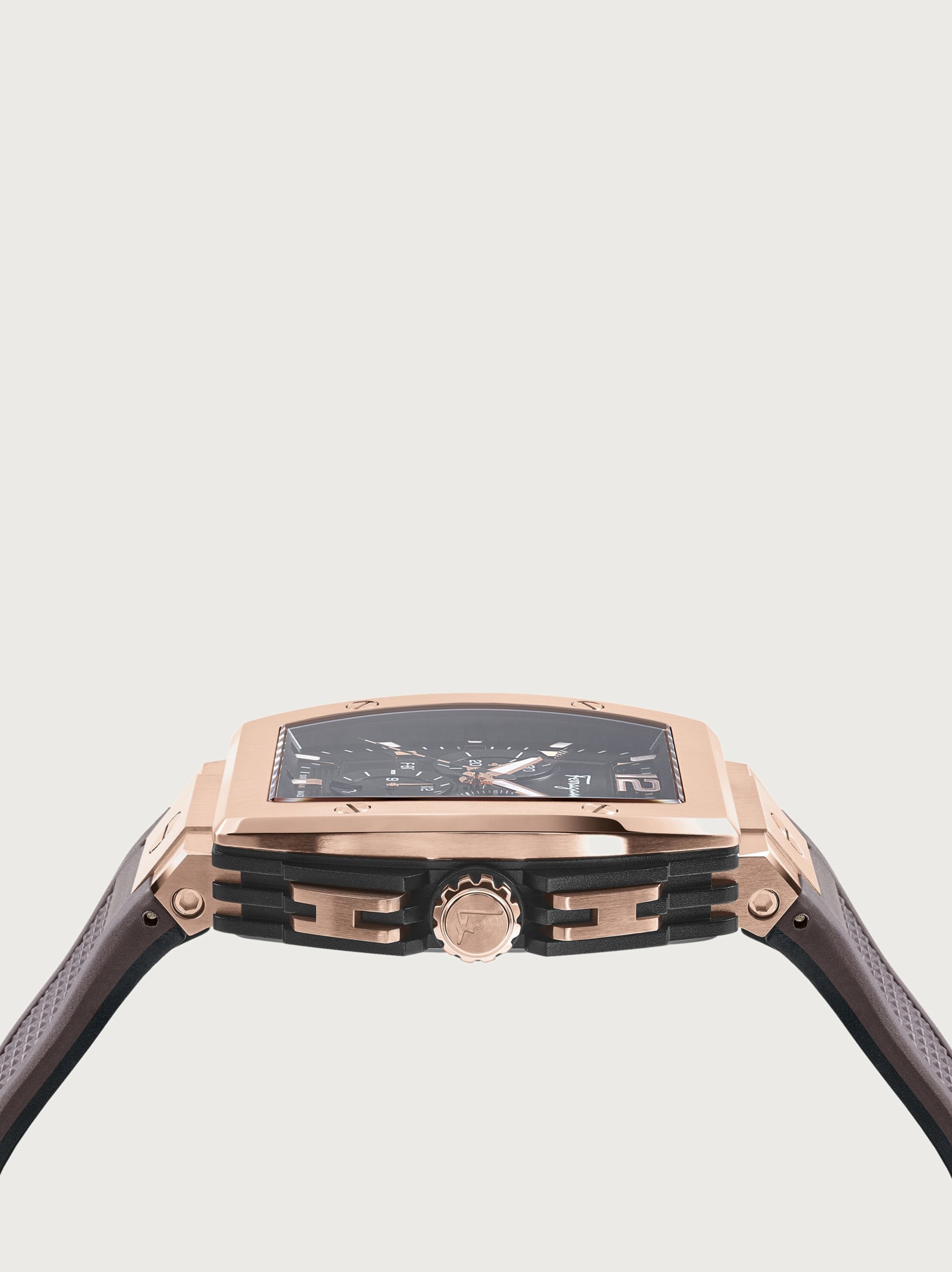 F-80 Tonneau Chrono Watch - 3
