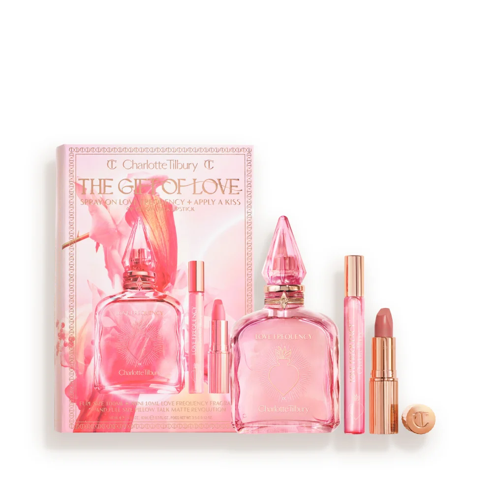 THE GIFT OF LOVE MAKEUP & FRAGRANCE KIT - 1