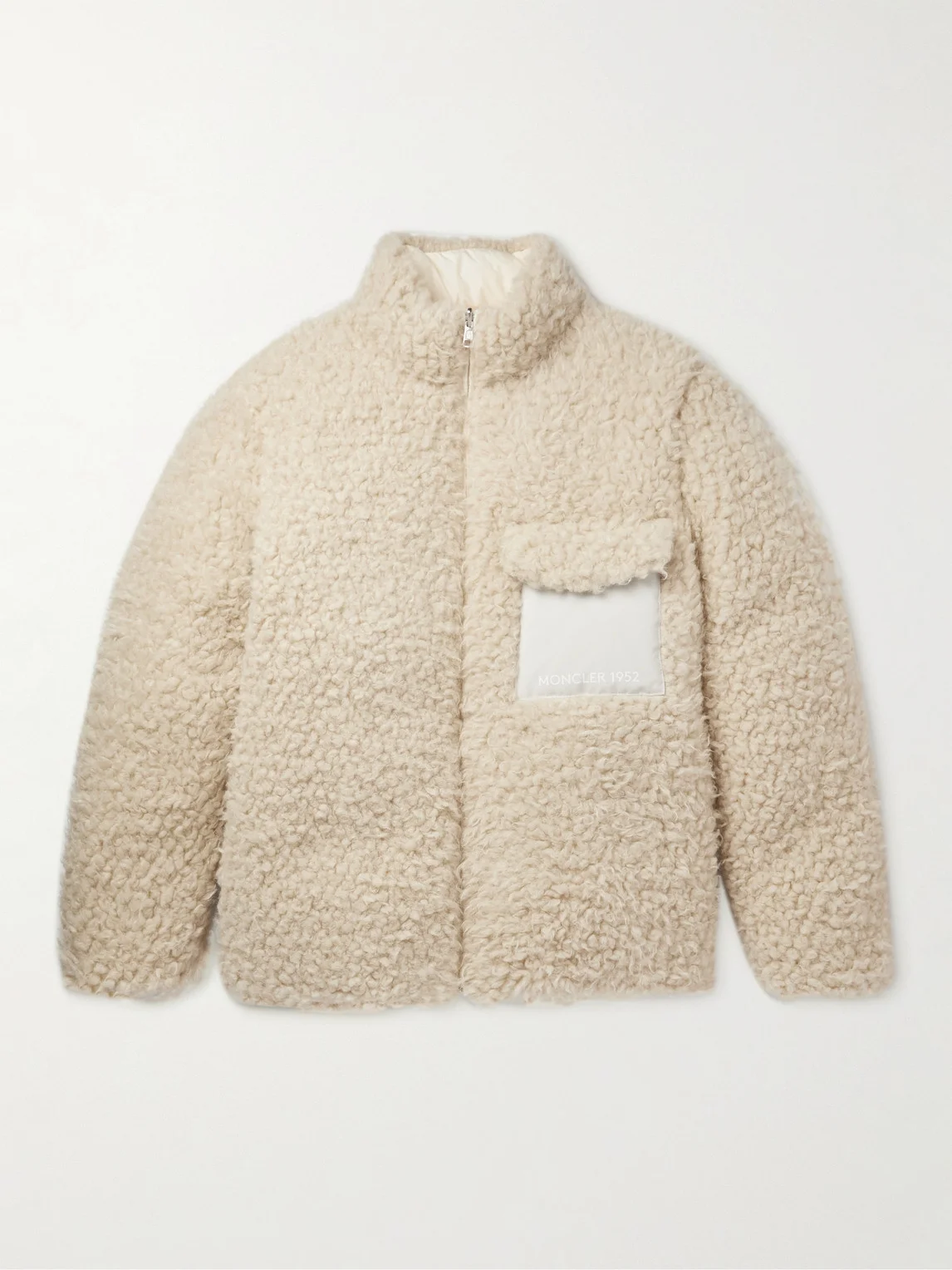 2 Moncler 1952 Monnow Reversible Shell and Fleece Down Jacket - 1