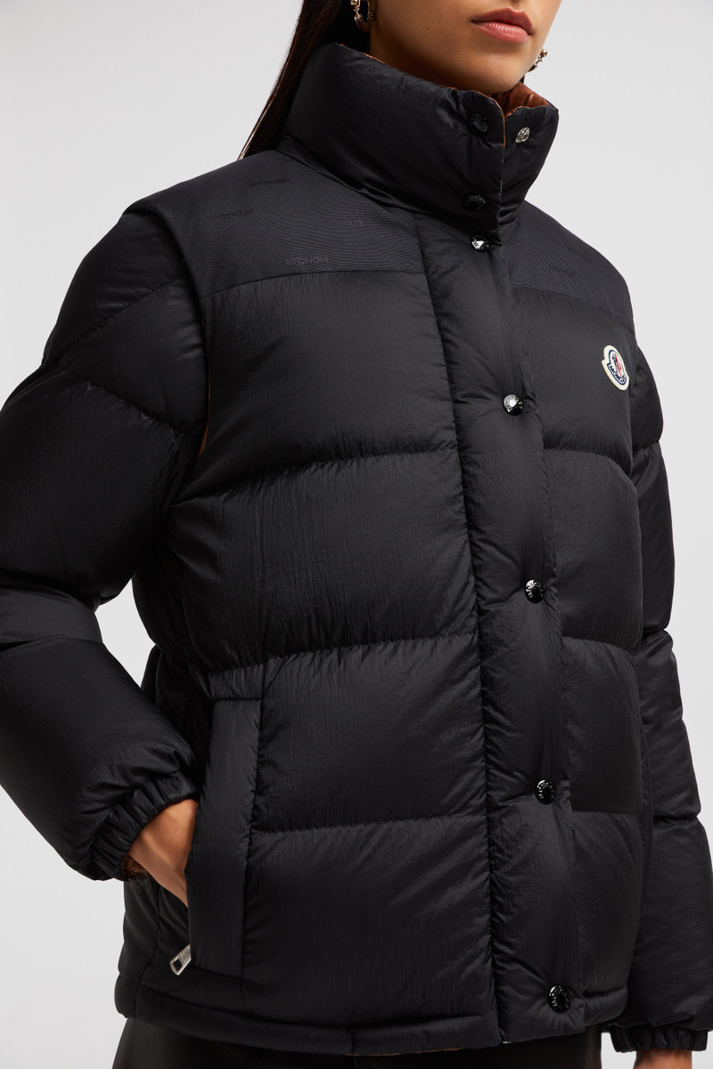 Moncler Verone Reversible Short Down Jacket 6
