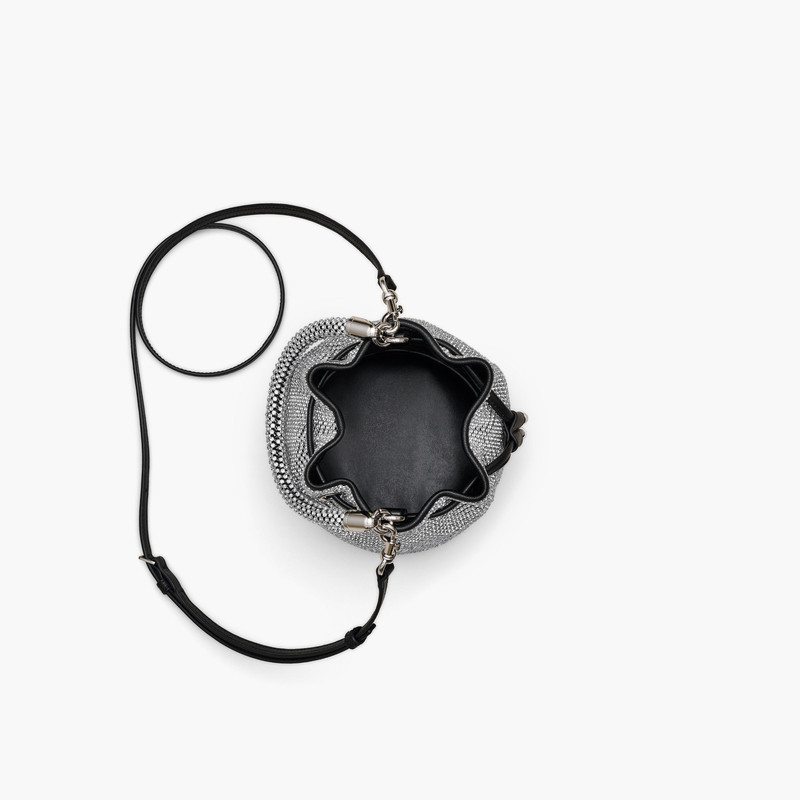 THE RHINESTONE MINI BUCKET BAG 6
