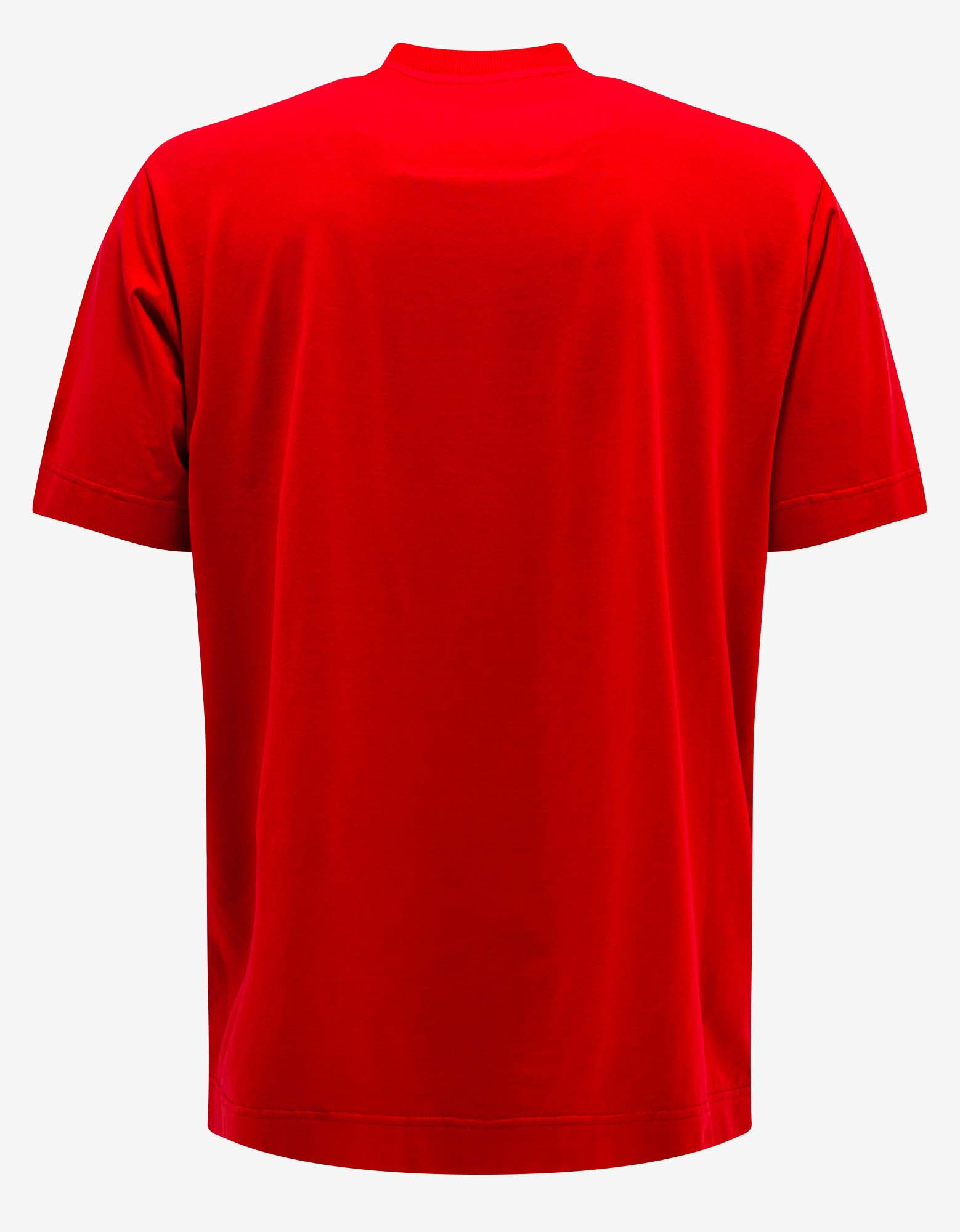 Givenchy Red Slogan Oversized T-Shirt - 2