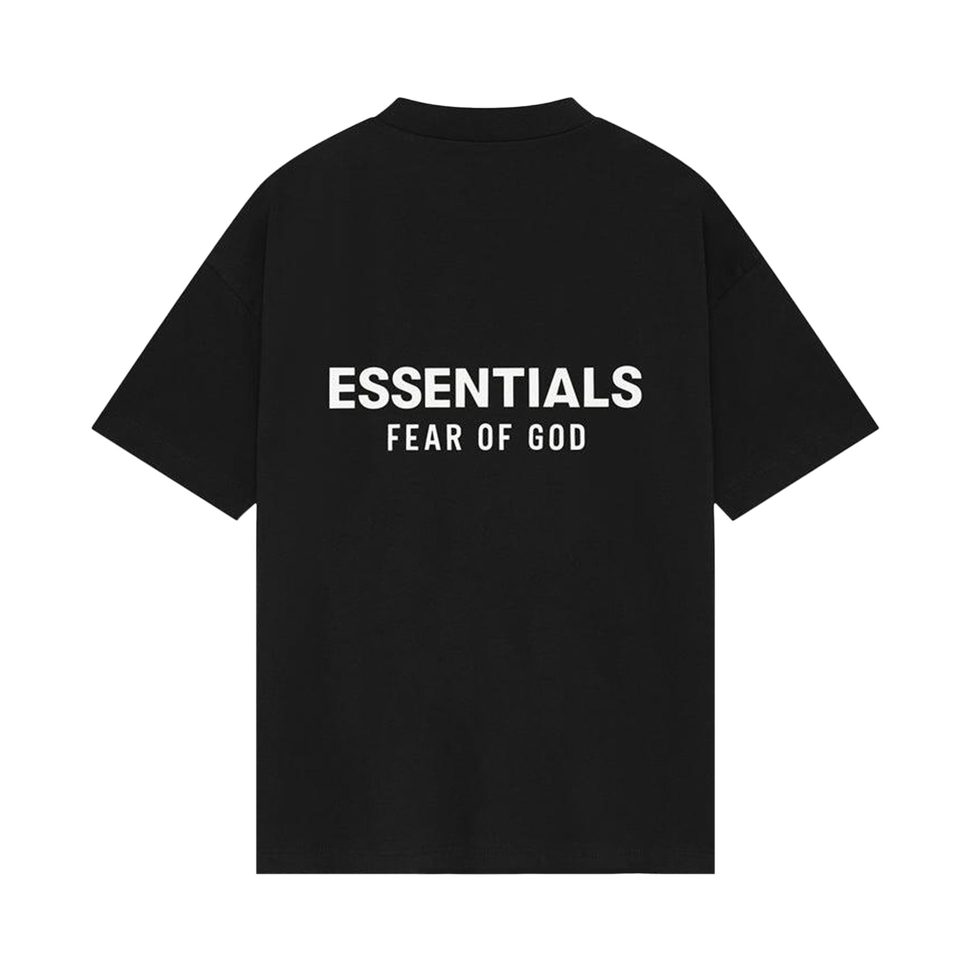 Fear of God Essentials Classic Fit T-Shirt 'Jet Black' - 2