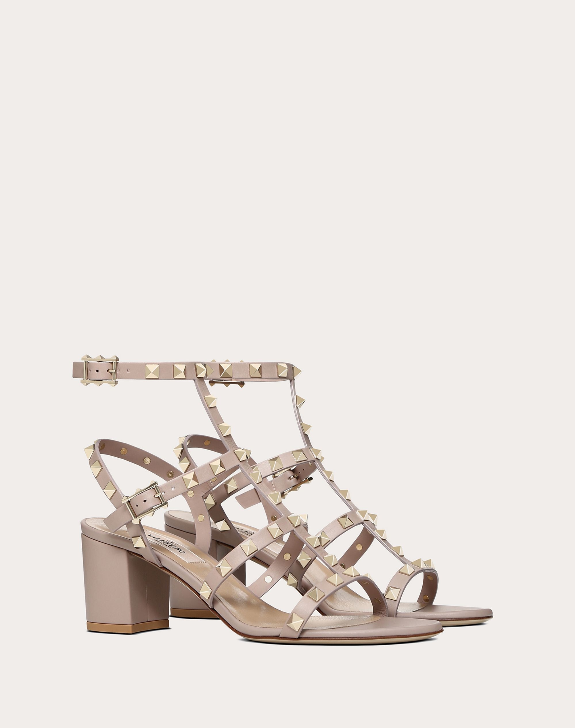 Rockstud Caged Sandal 60mm - 2