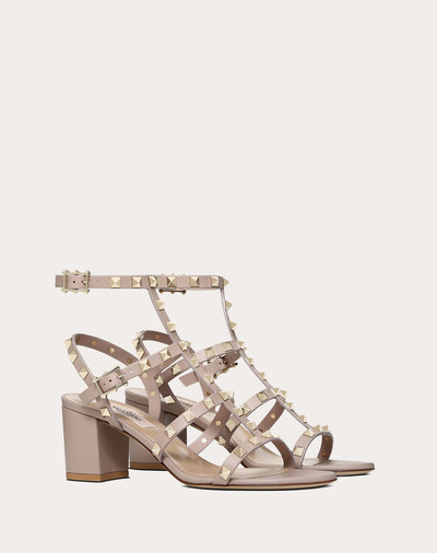 Valentino Rockstud Caged Sandal 60mm outlook