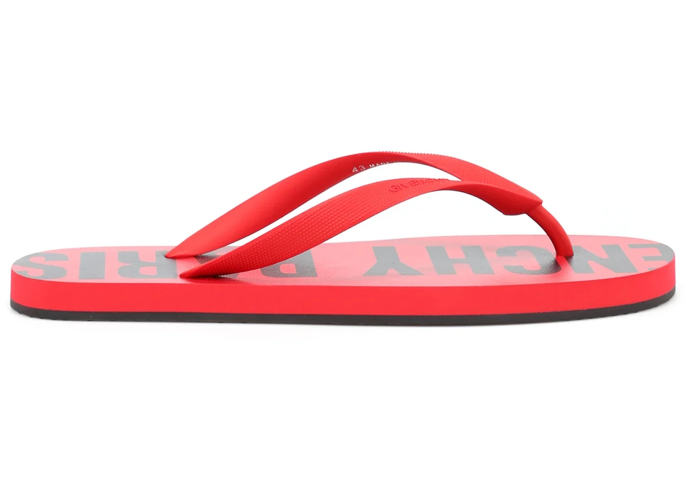 Givenchy Favelas Sandal Red Black - 1
