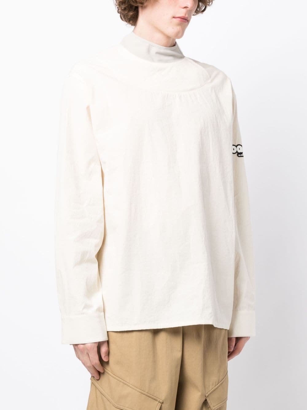 Rapid logo-print shirt - 3