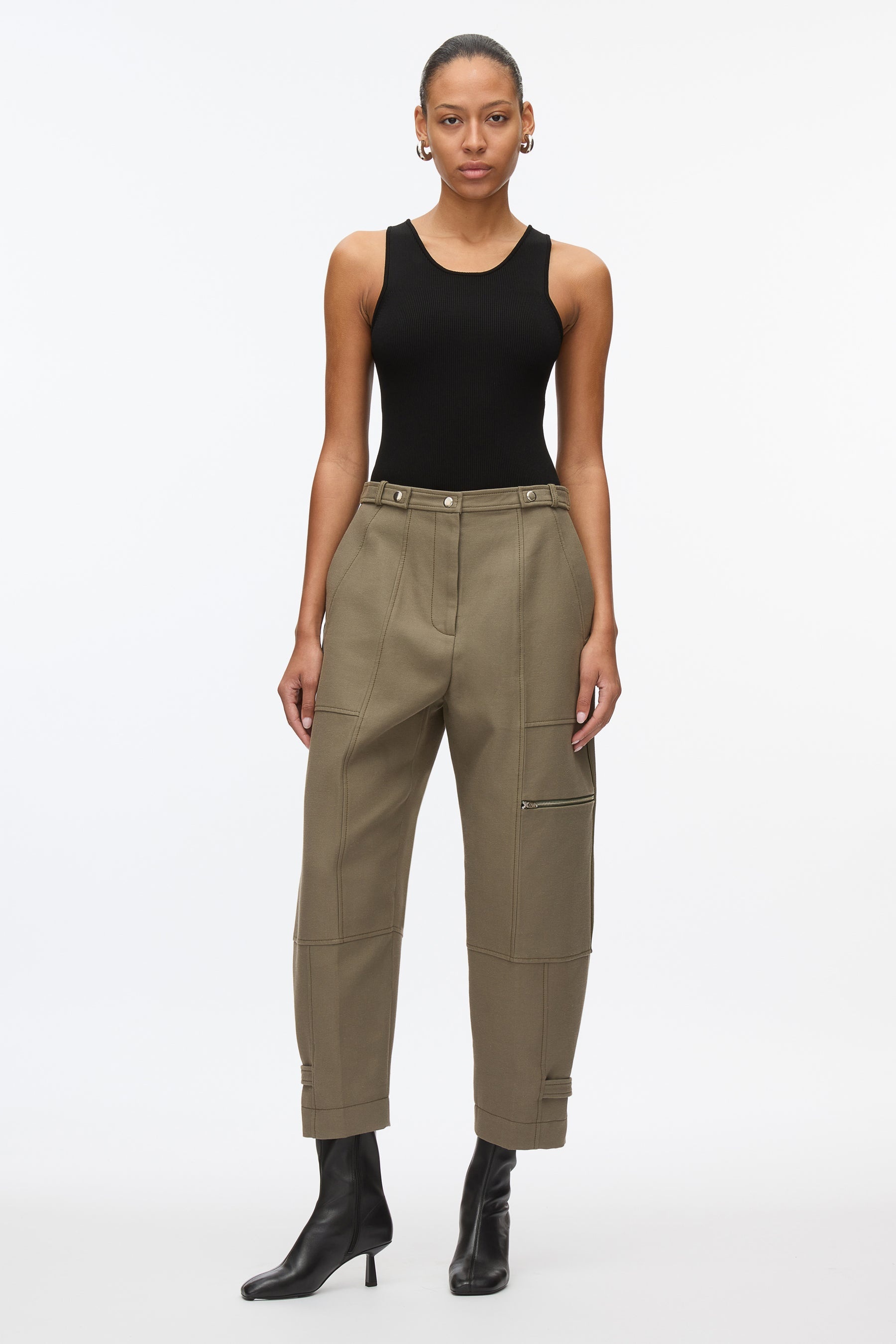 Tapered Utility Pant - 1
