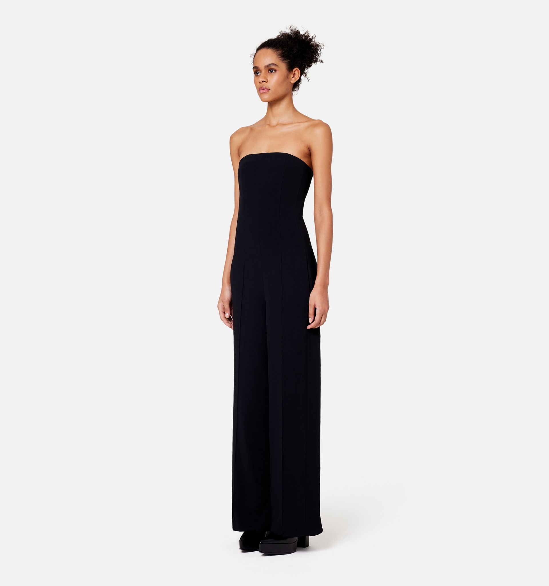 Strapless Jumpsuit - 4