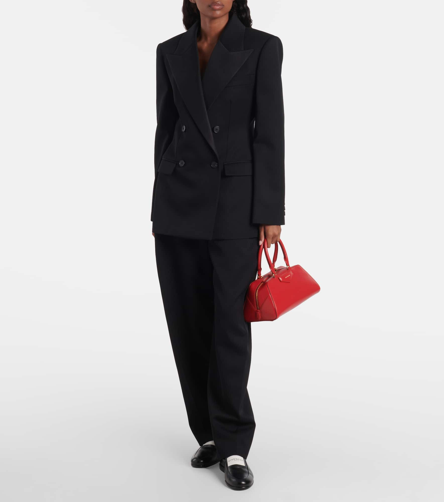 Antigona Cube Small leather tote bag - 5