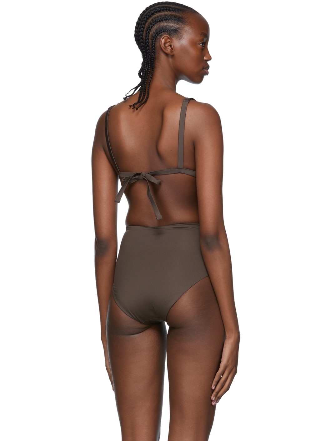 Brown Cannes Bikini Top - 3