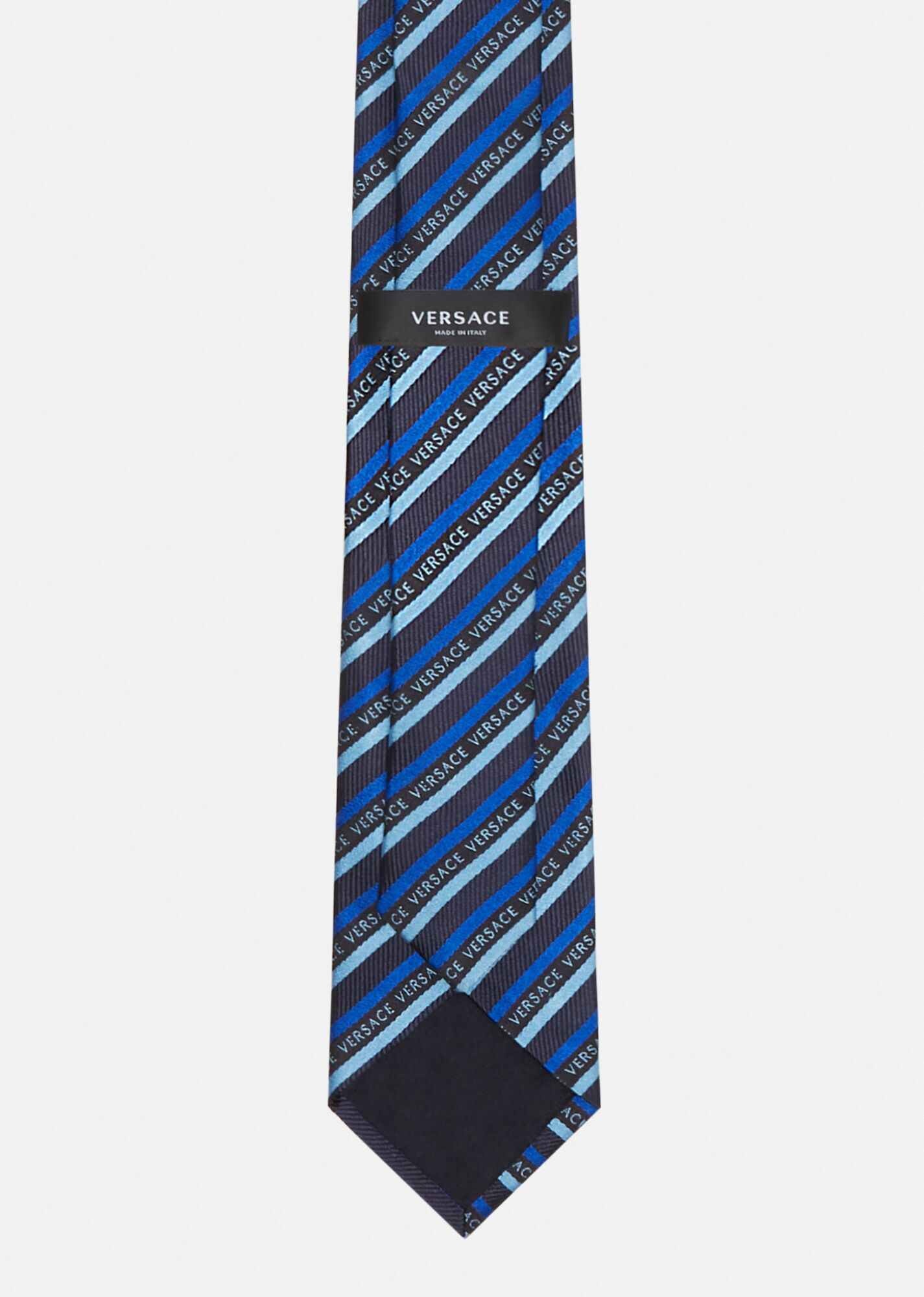 Logo Regimental Silk Tie - 3