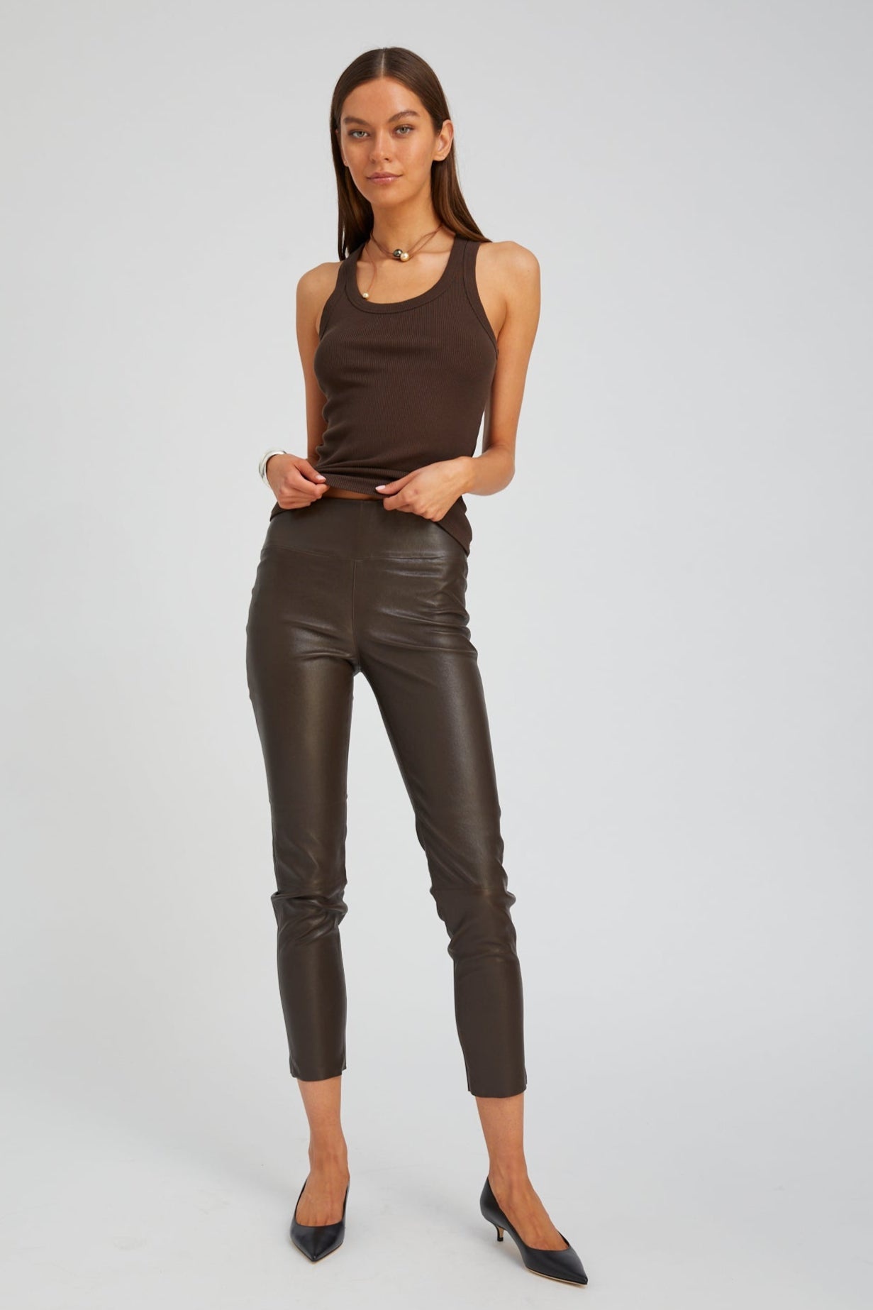 AMERICANO LEATHER ANKLE - 2