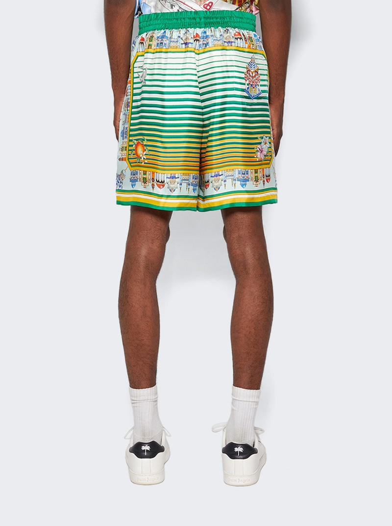 Silk Shorts Cityscape 5